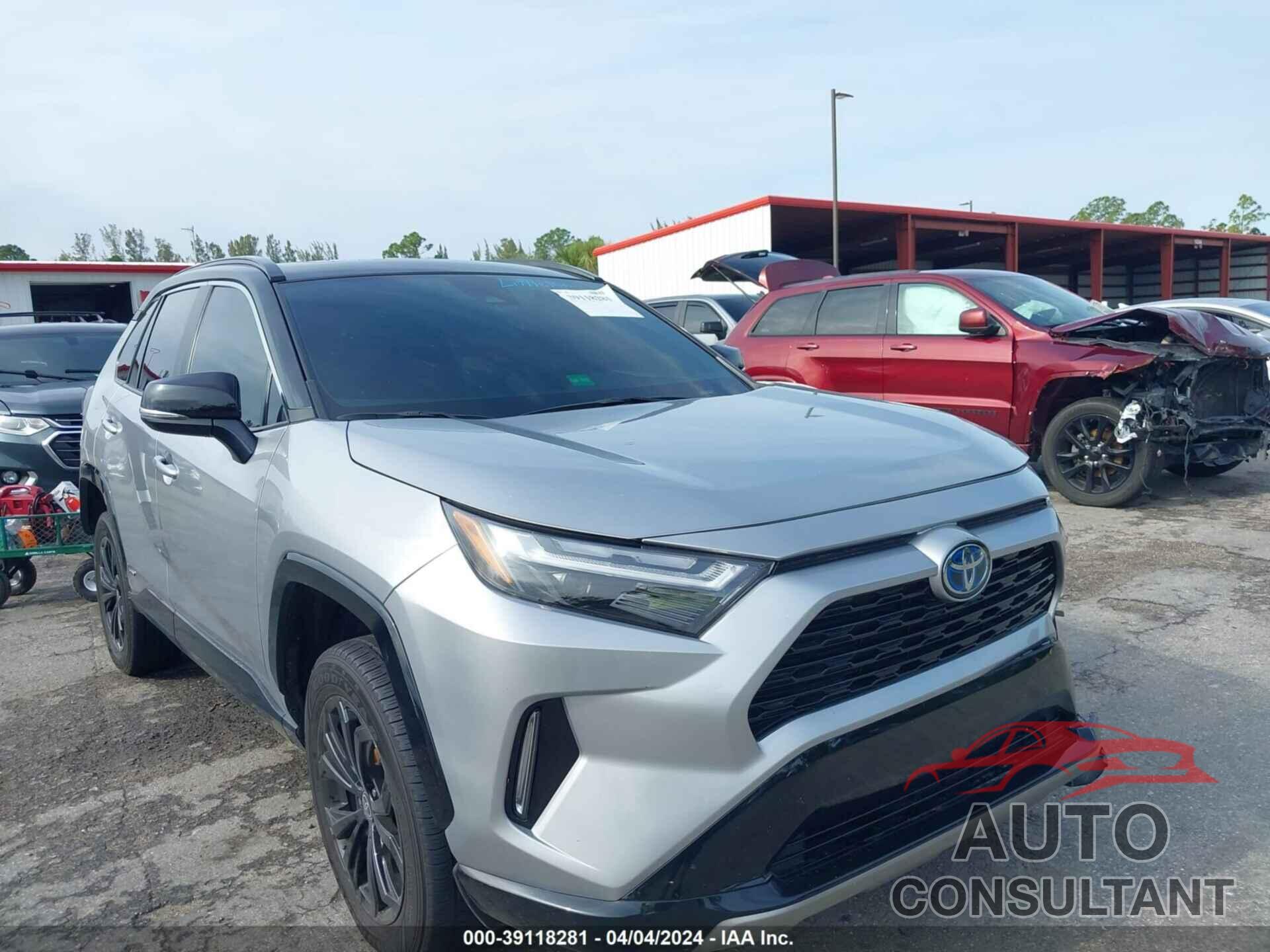 TOYOTA RAV4 2023 - 4T3E6RFV3PU122918
