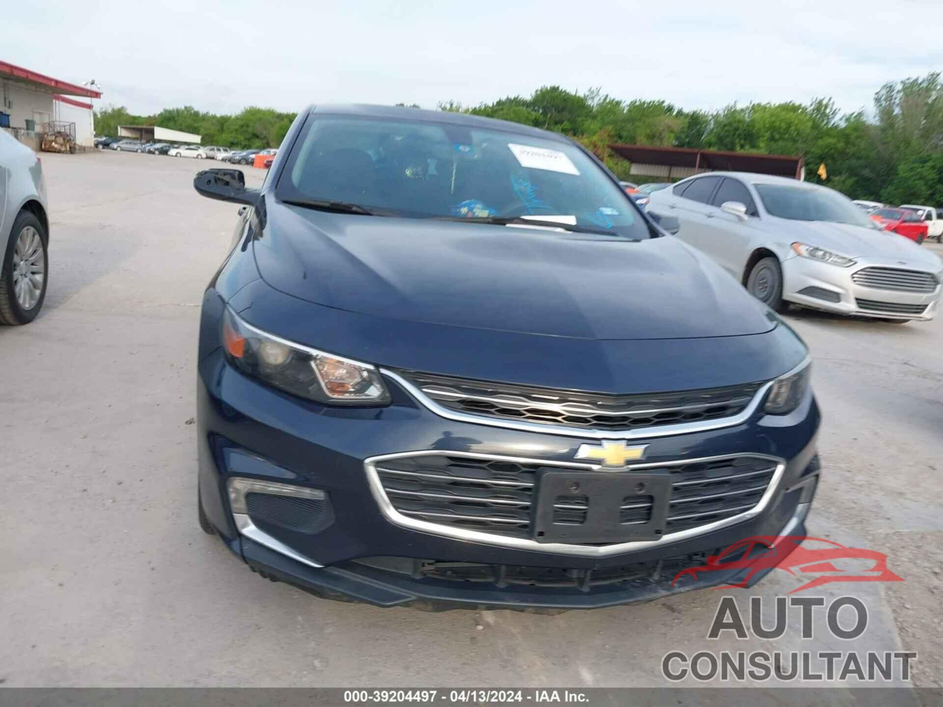 CHEVROLET MALIBU 2016 - 1G1ZE5ST2GF273194
