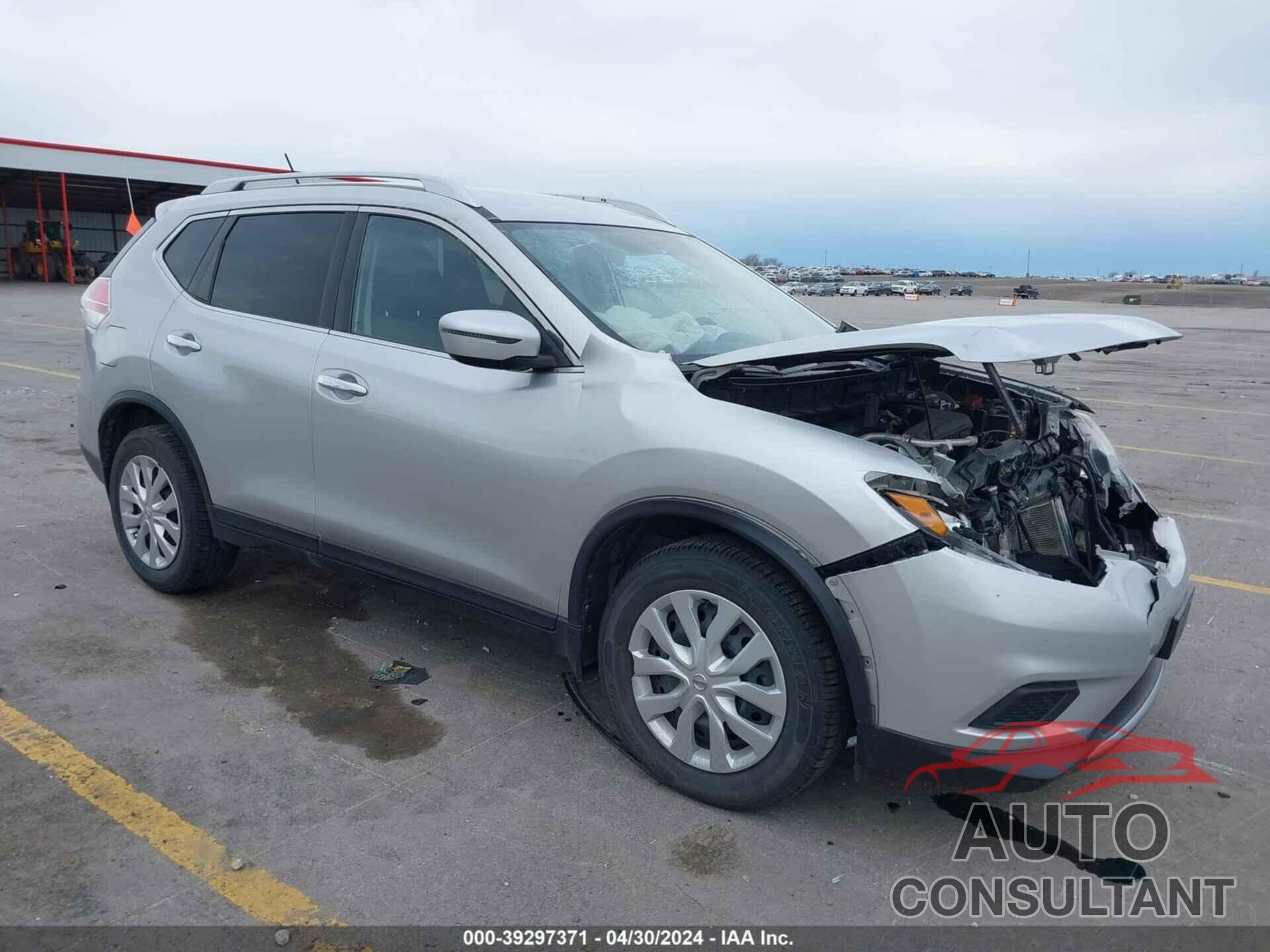 NISSAN ROGUE 2016 - KNMAT2MT7GP606859