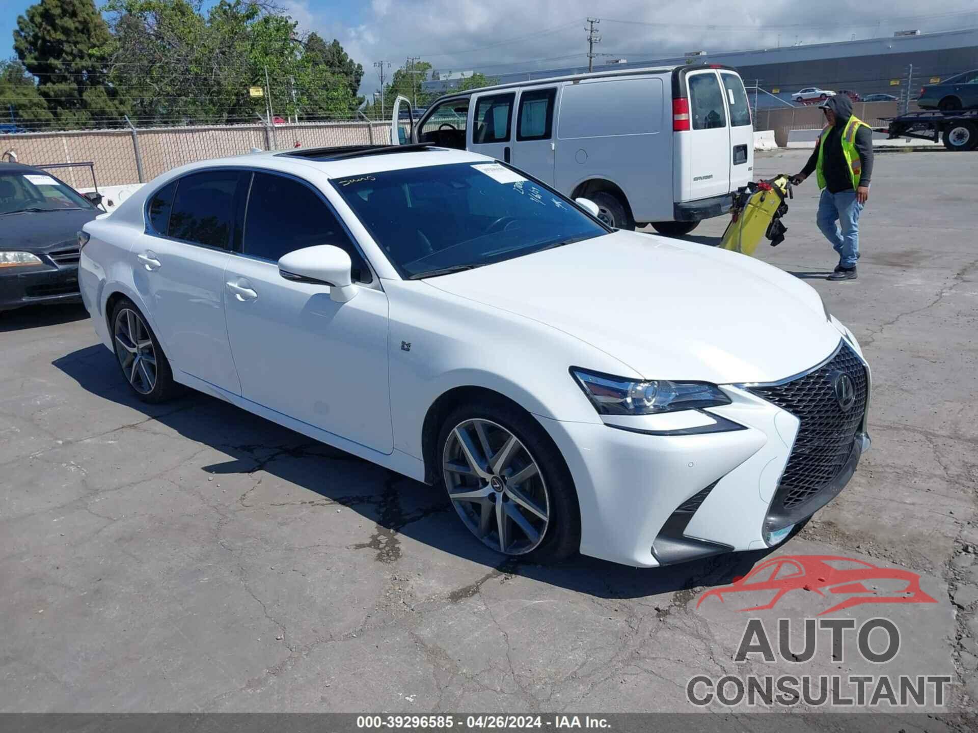 LEXUS GS 350 2017 - JTHBZ1BL9HA009649