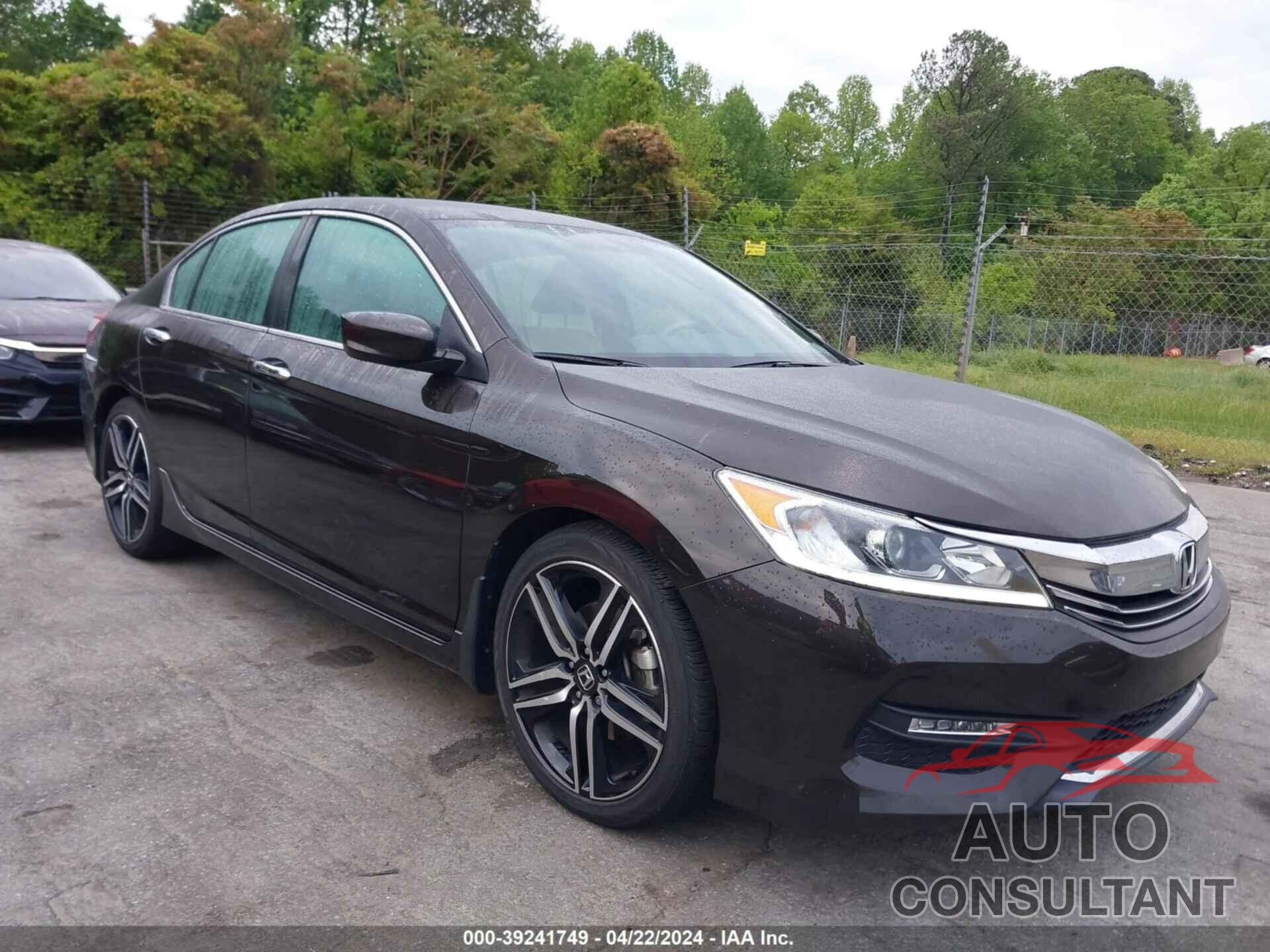 HONDA ACCORD 2017 - 1HGCR2F55HA219593