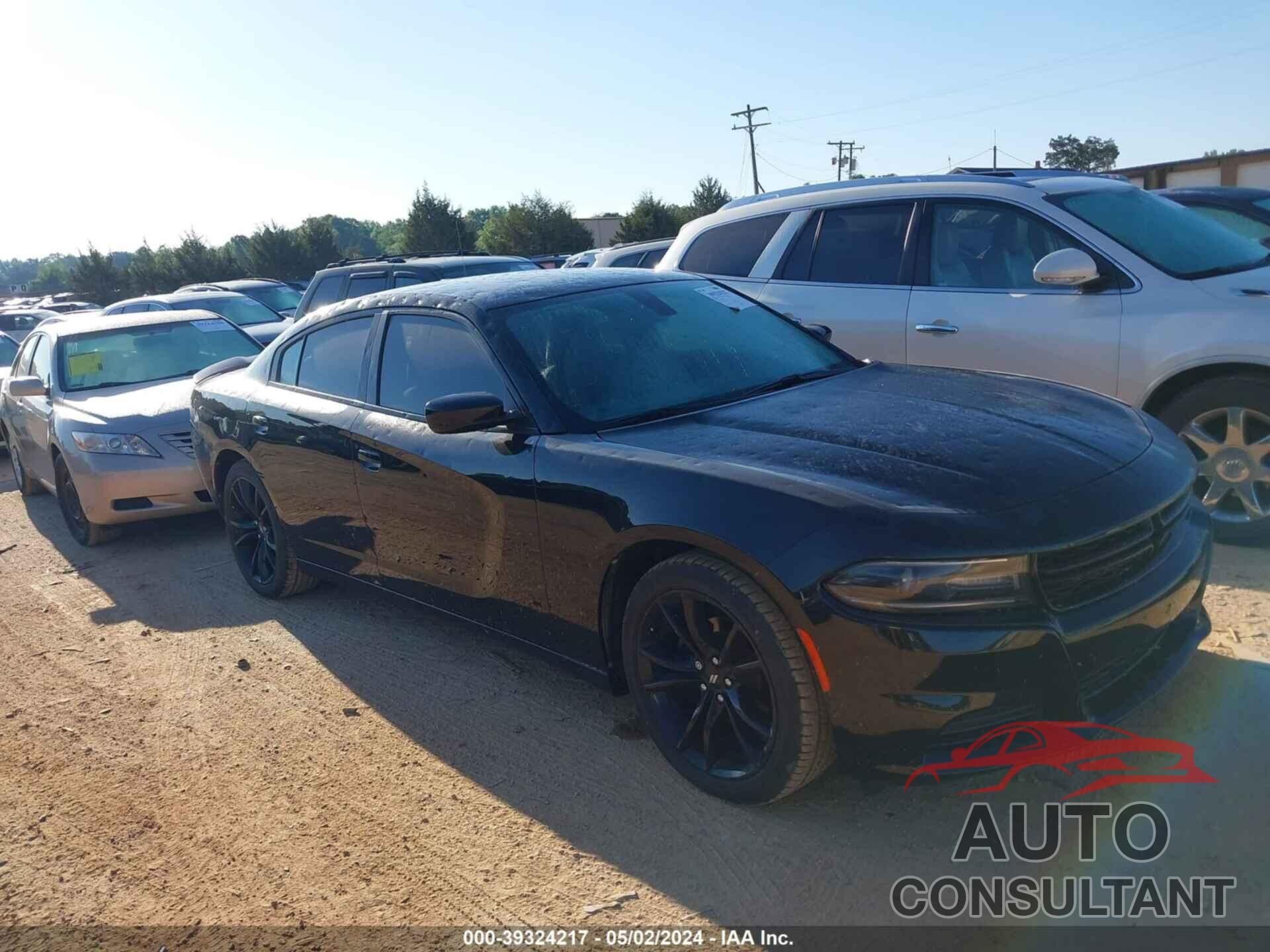 DODGE CHARGER 2018 - 2C3CDXBG1JH217983