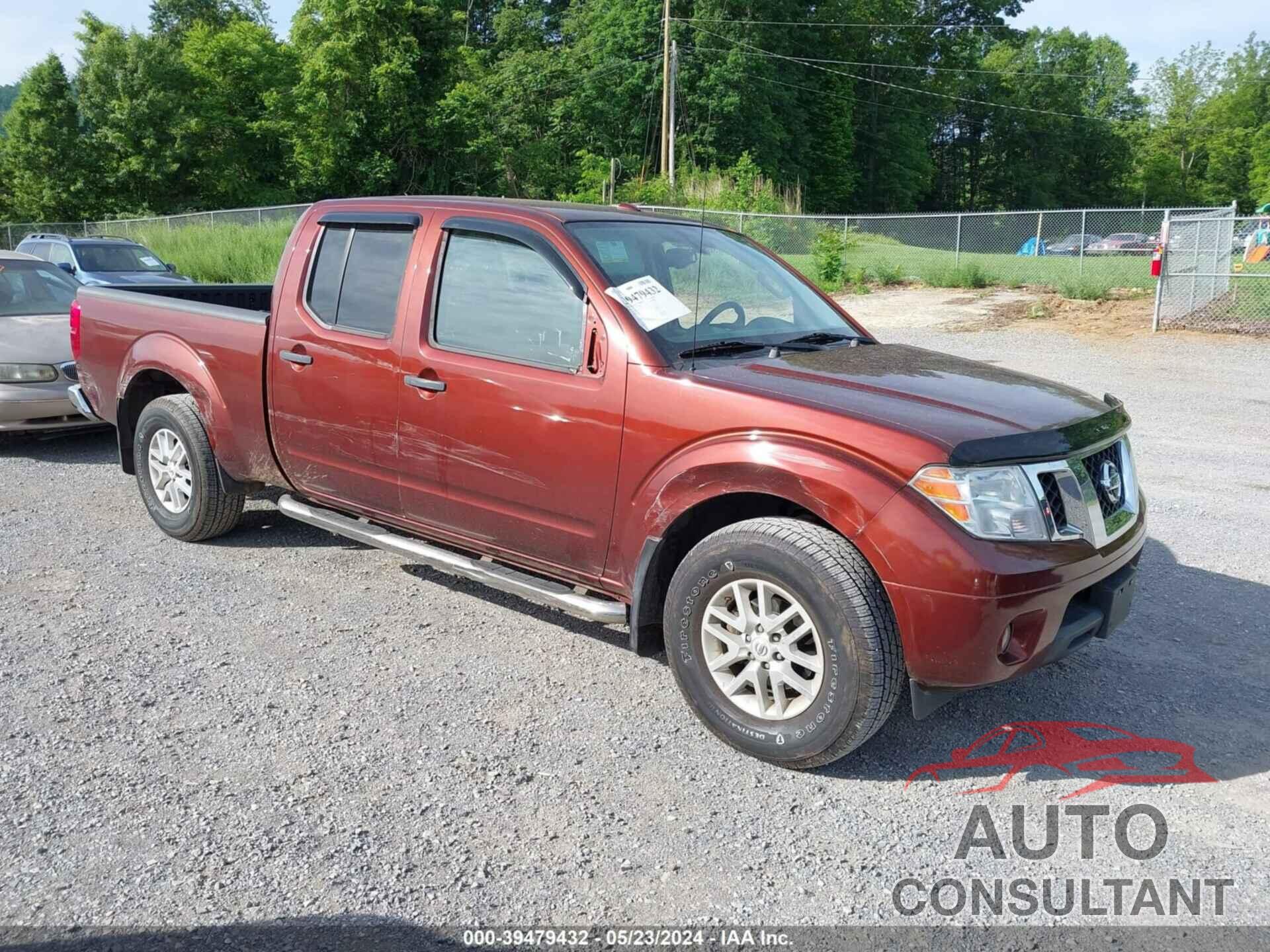 NISSAN FRONTIER 2016 - 1N6AD0FV9GN768923