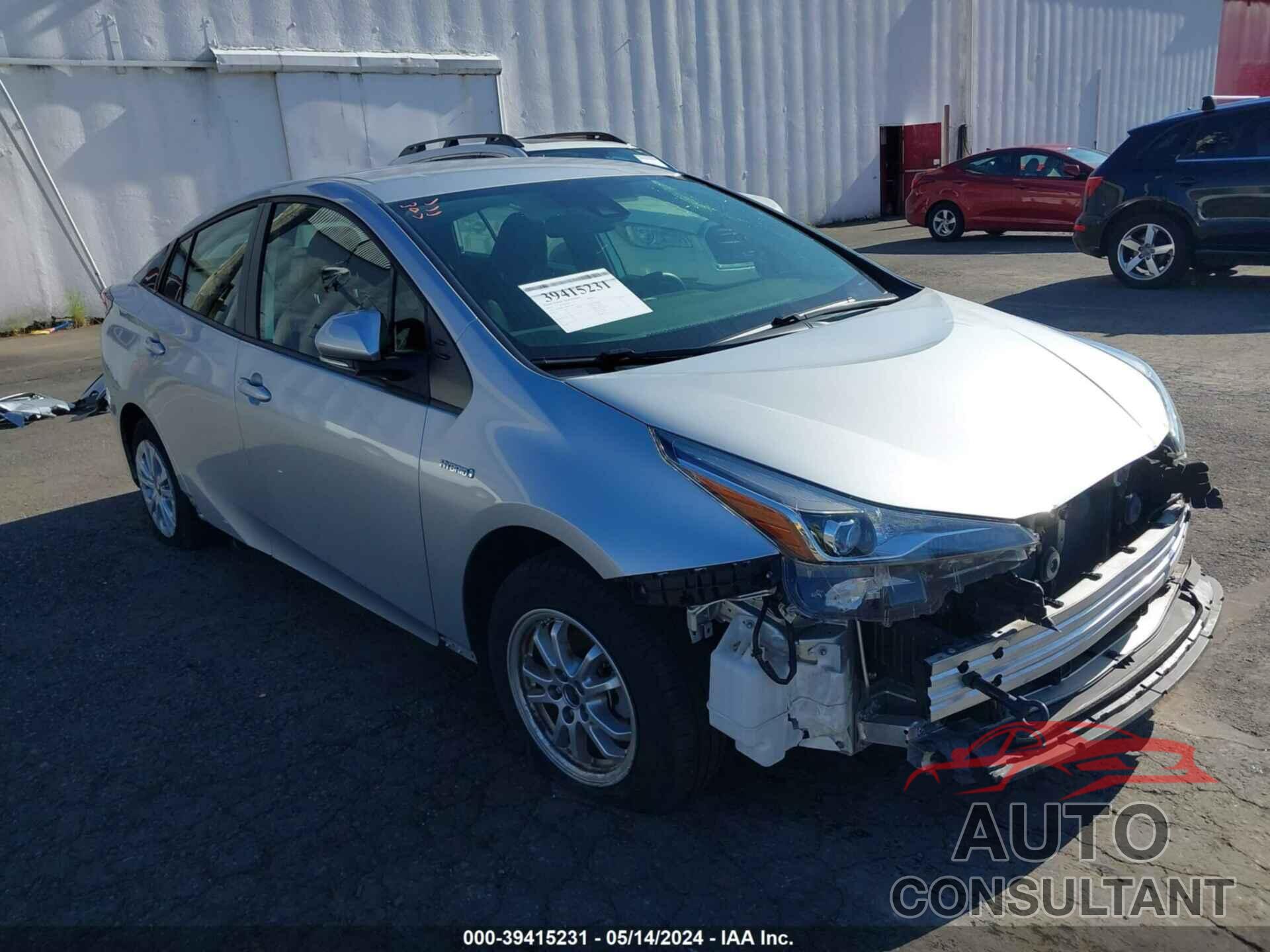 TOYOTA PRIUS 2019 - JTDKARFU6K3091409