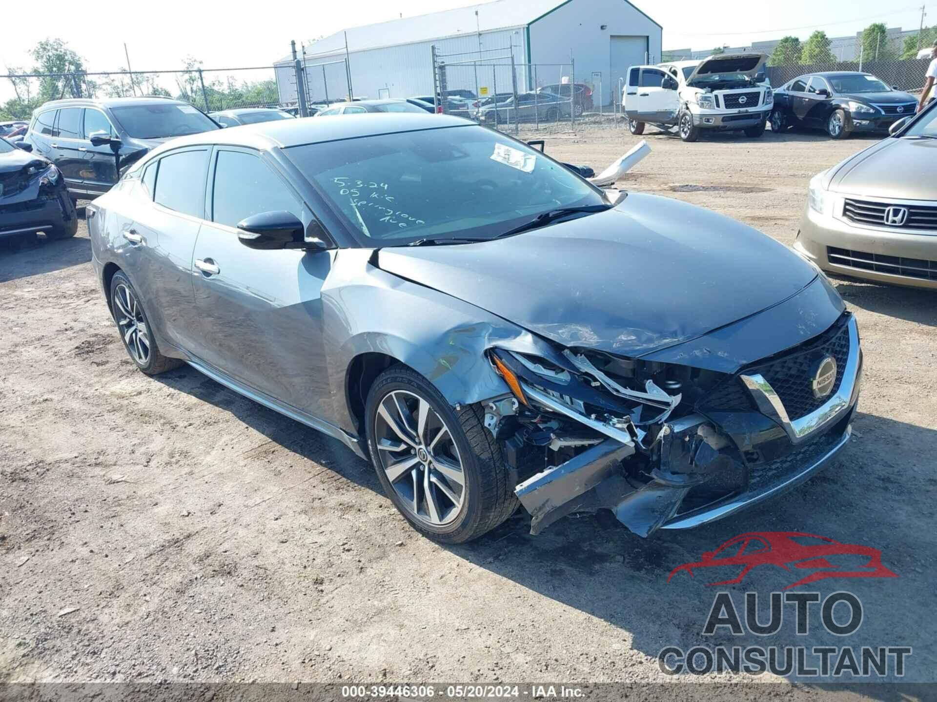 NISSAN MAXIMA 2020 - 1N4AA6CV7LC365005