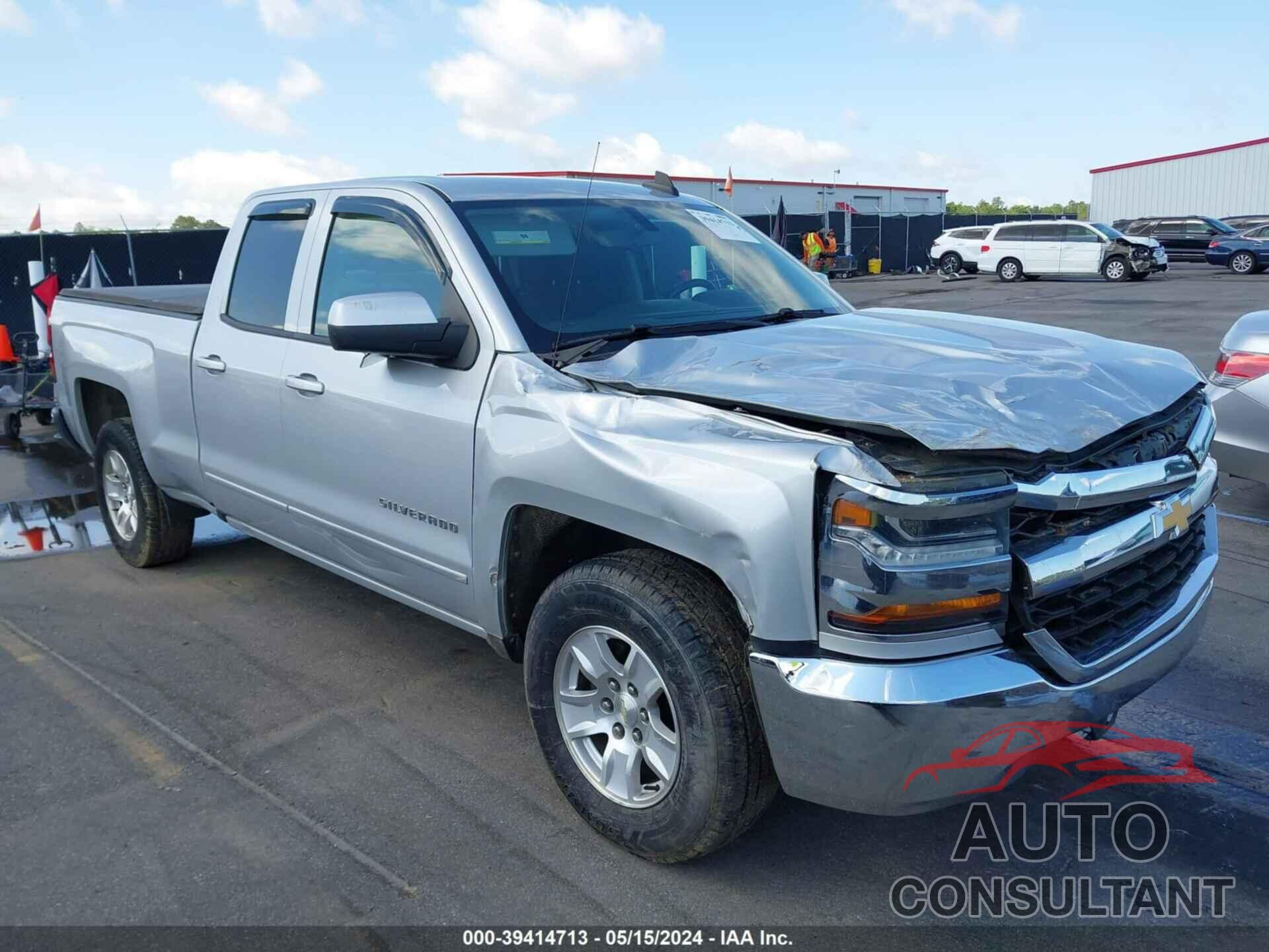 CHEVROLET SILVERADO 2018 - 1GCRCREC7JZ159486