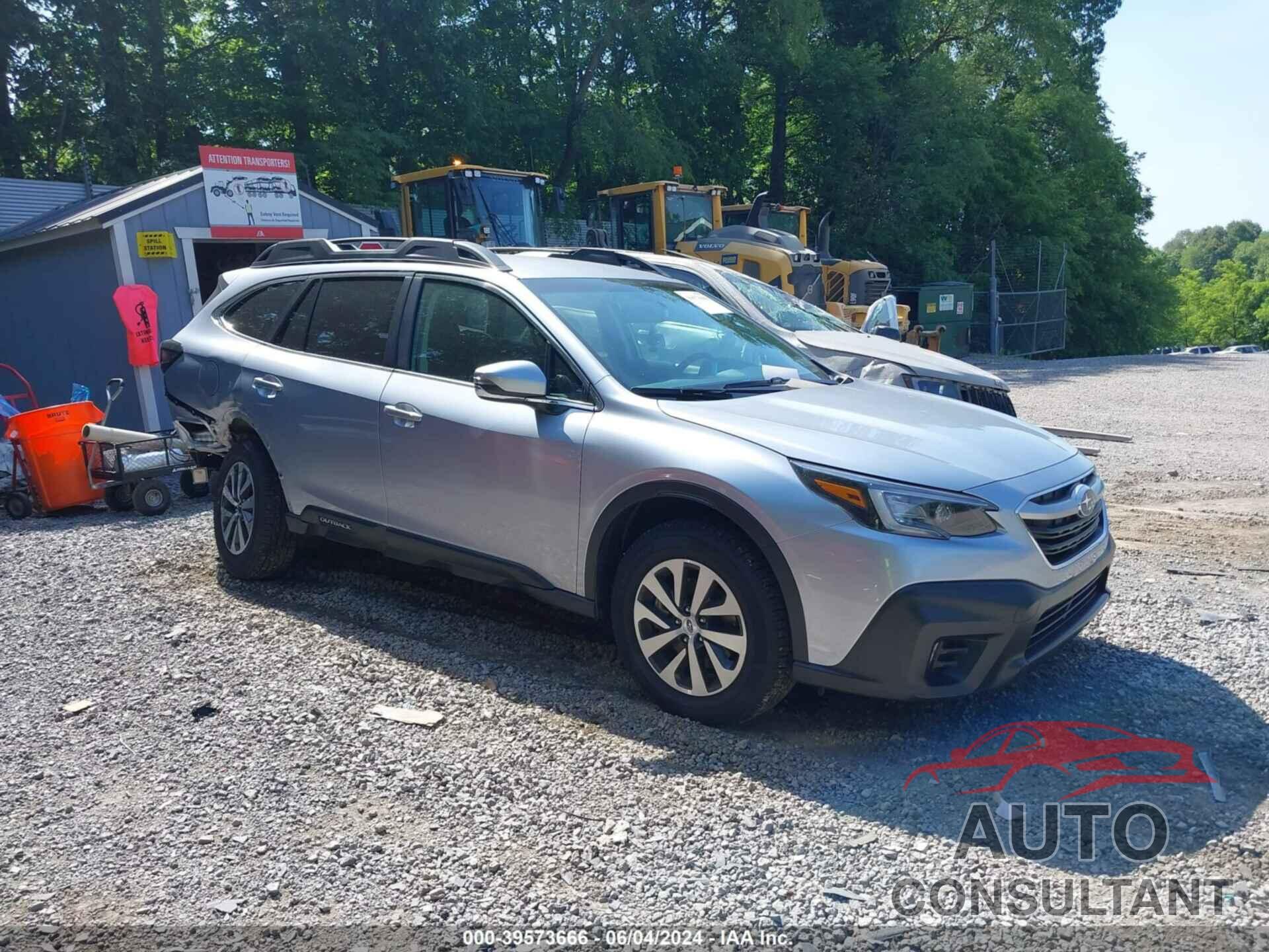 SUBARU OUTBACK 2021 - 4S4BTADC7M3185867