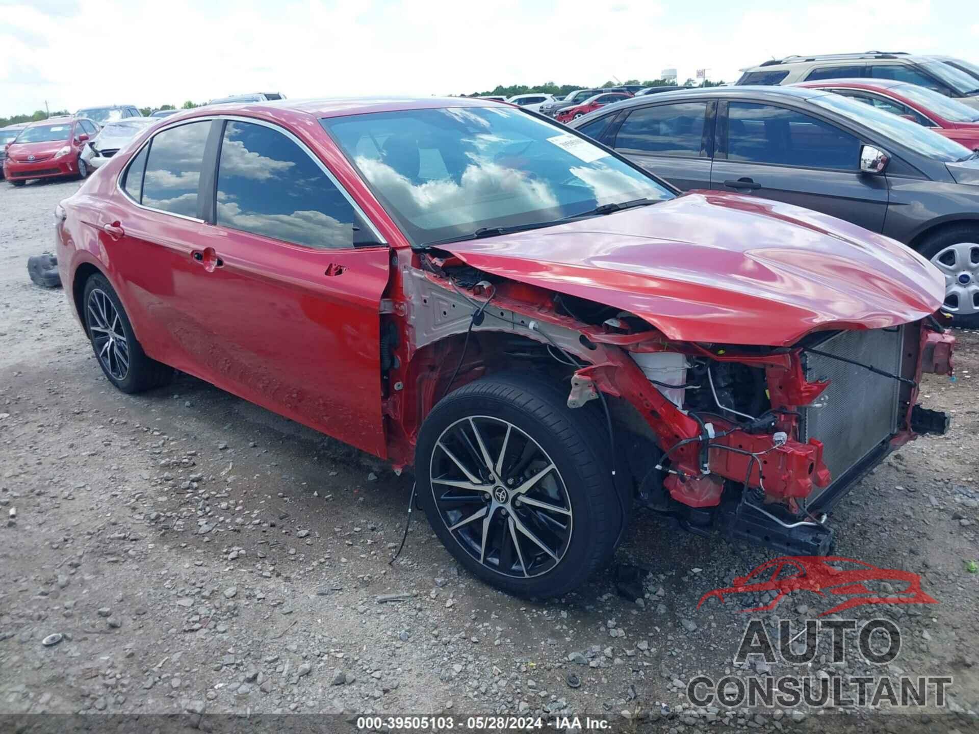TOYOTA CAMRY 2021 - 4T1G11AK7MU427154