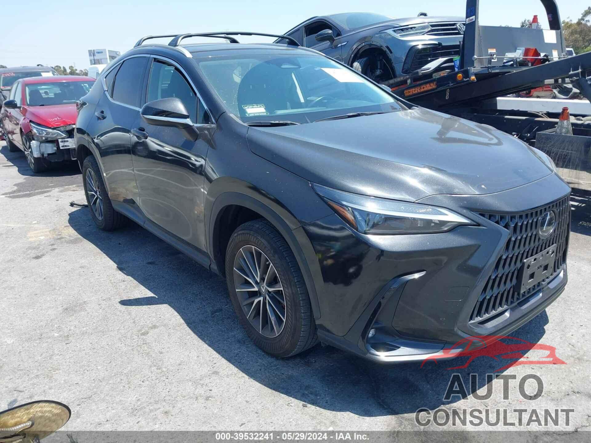 LEXUS NX 350 2022 - 2T2AGCEZ9NC014660