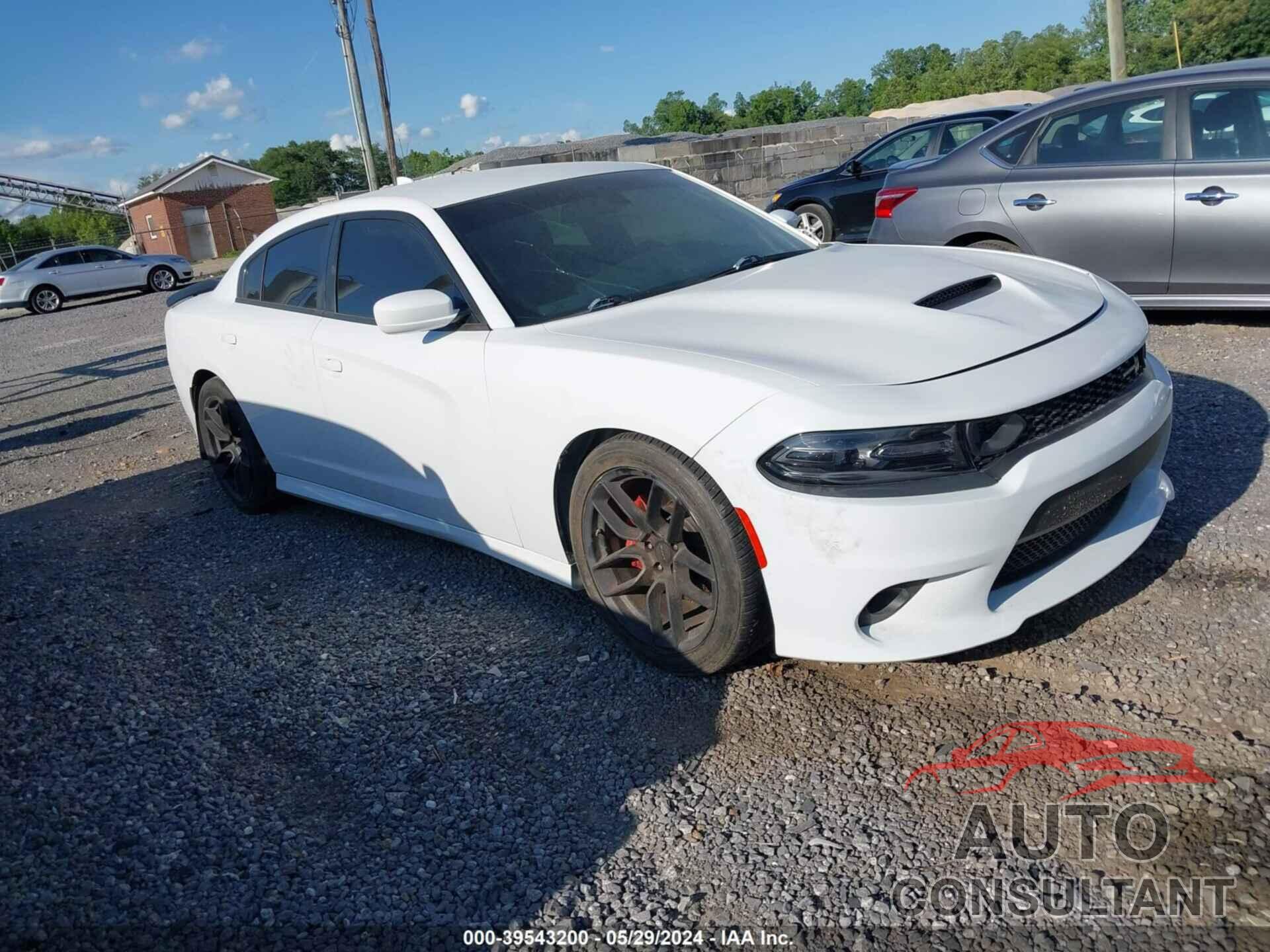 DODGE CHARGER 2017 - 2C3CDXGJ8HH584071