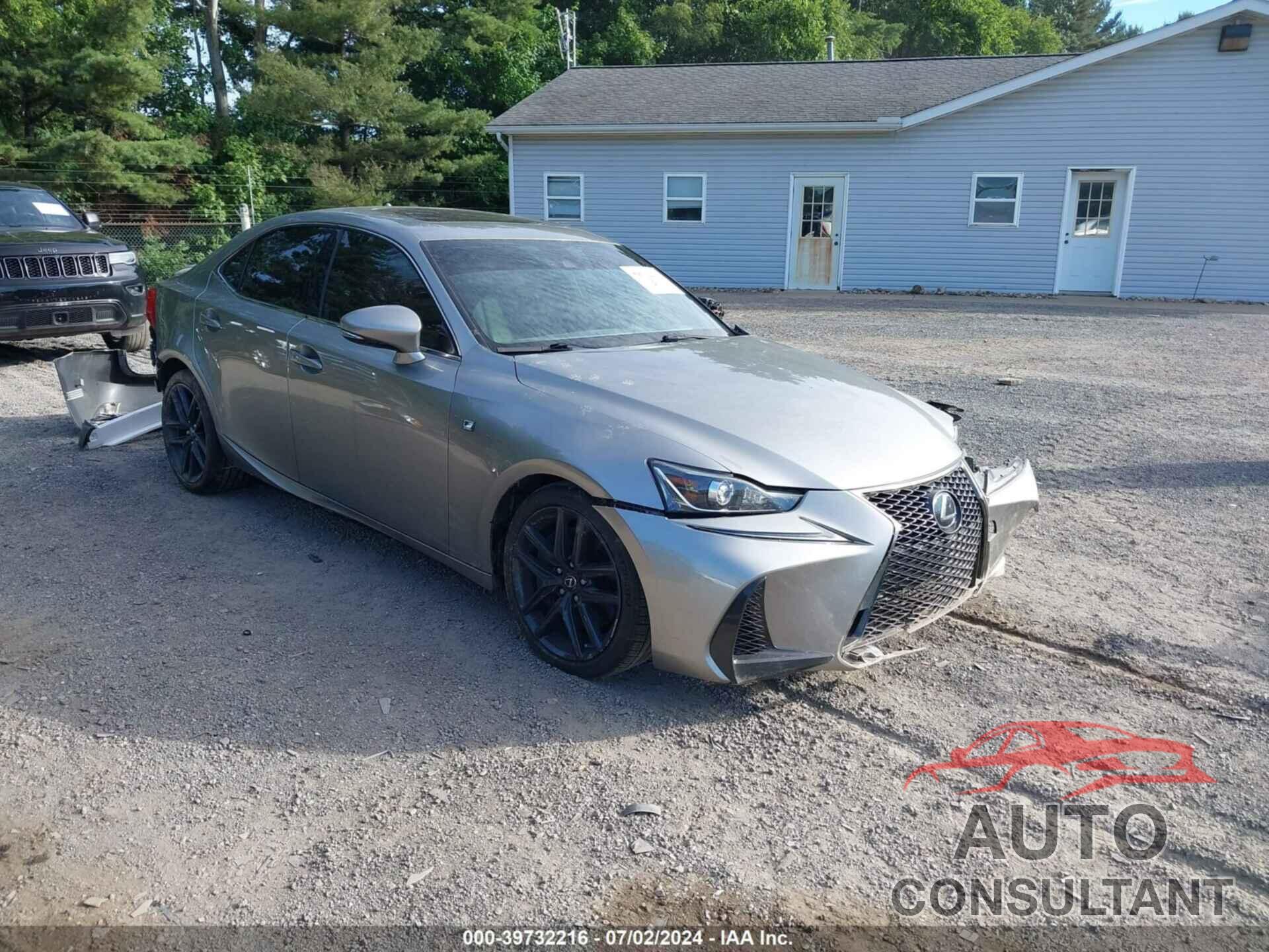 LEXUS IS 350 2017 - JTHCE1D20H5014574