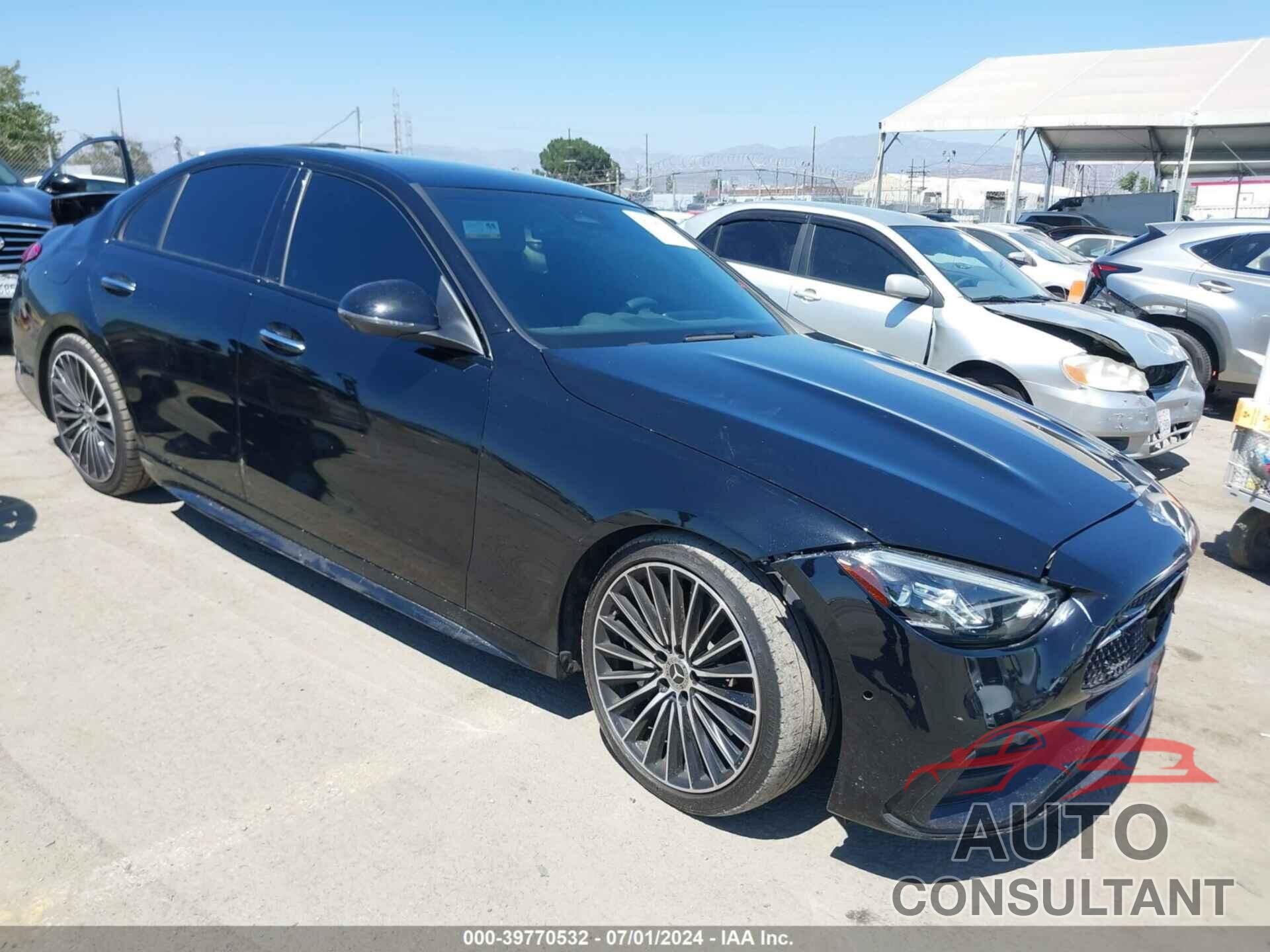 MERCEDES-BENZ C 300 2022 - W1KAF4GB1NR065868