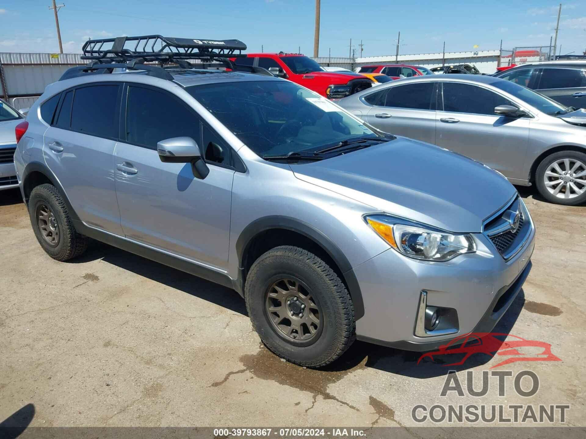 SUBARU CROSSTREK 2016 - JF2GPALC3G8317435