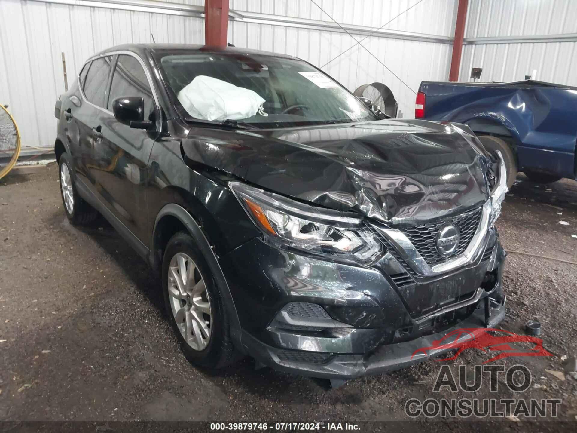 NISSAN ROGUE SPORT 2021 - JN1BJ1AW8MW664826