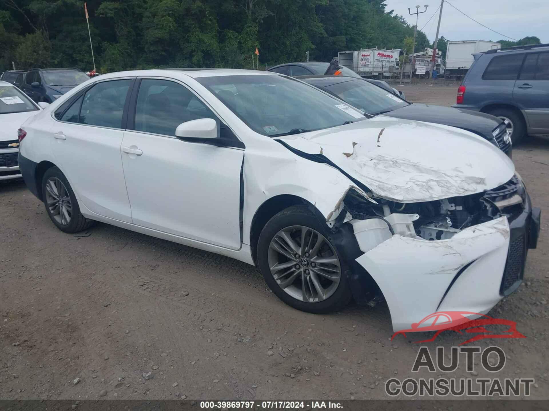 TOYOTA CAMRY 2016 - 4T1BF1FK3GU556548