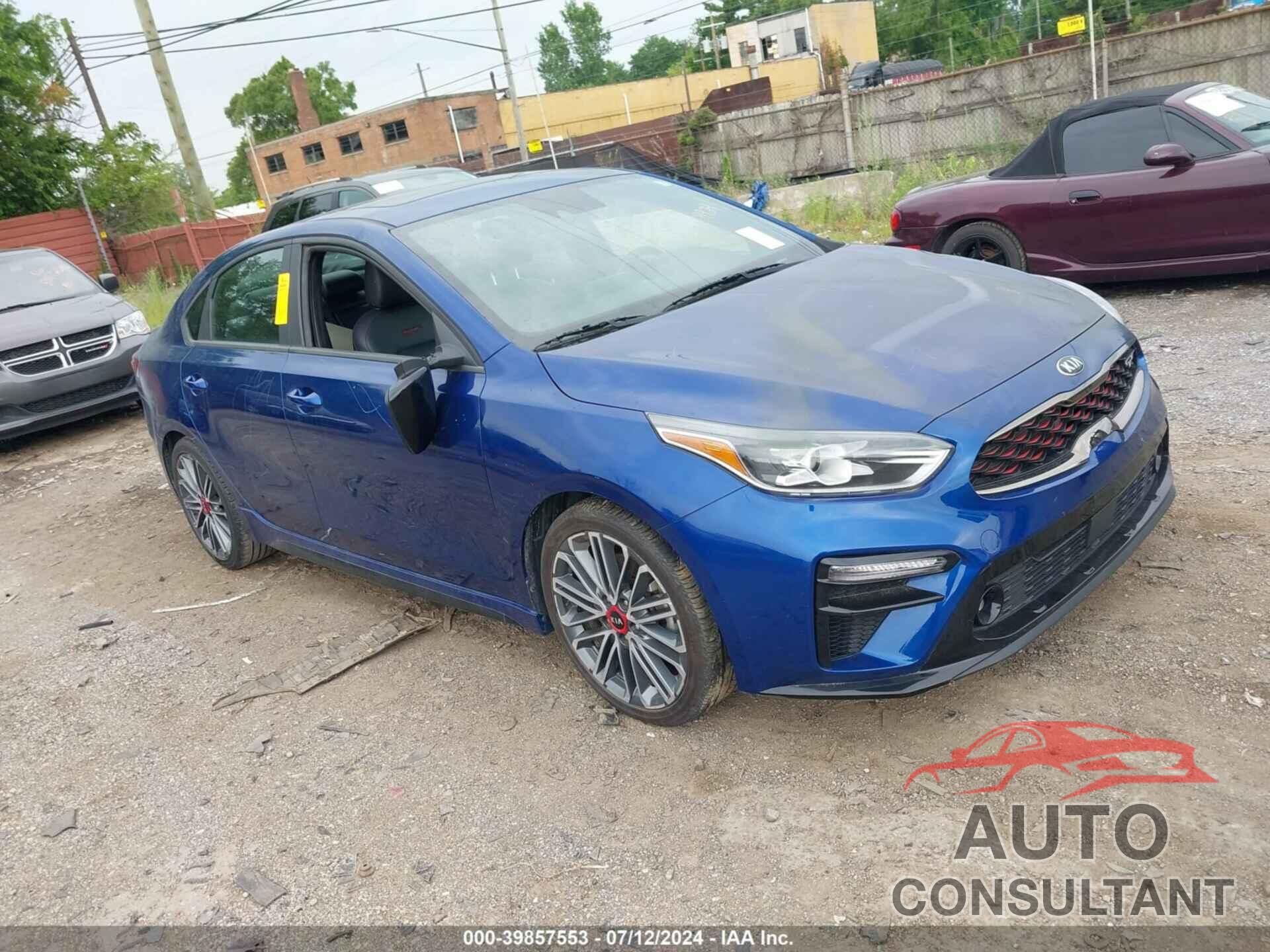 KIA FORTE 2021 - 3KPF44AC6ME394924