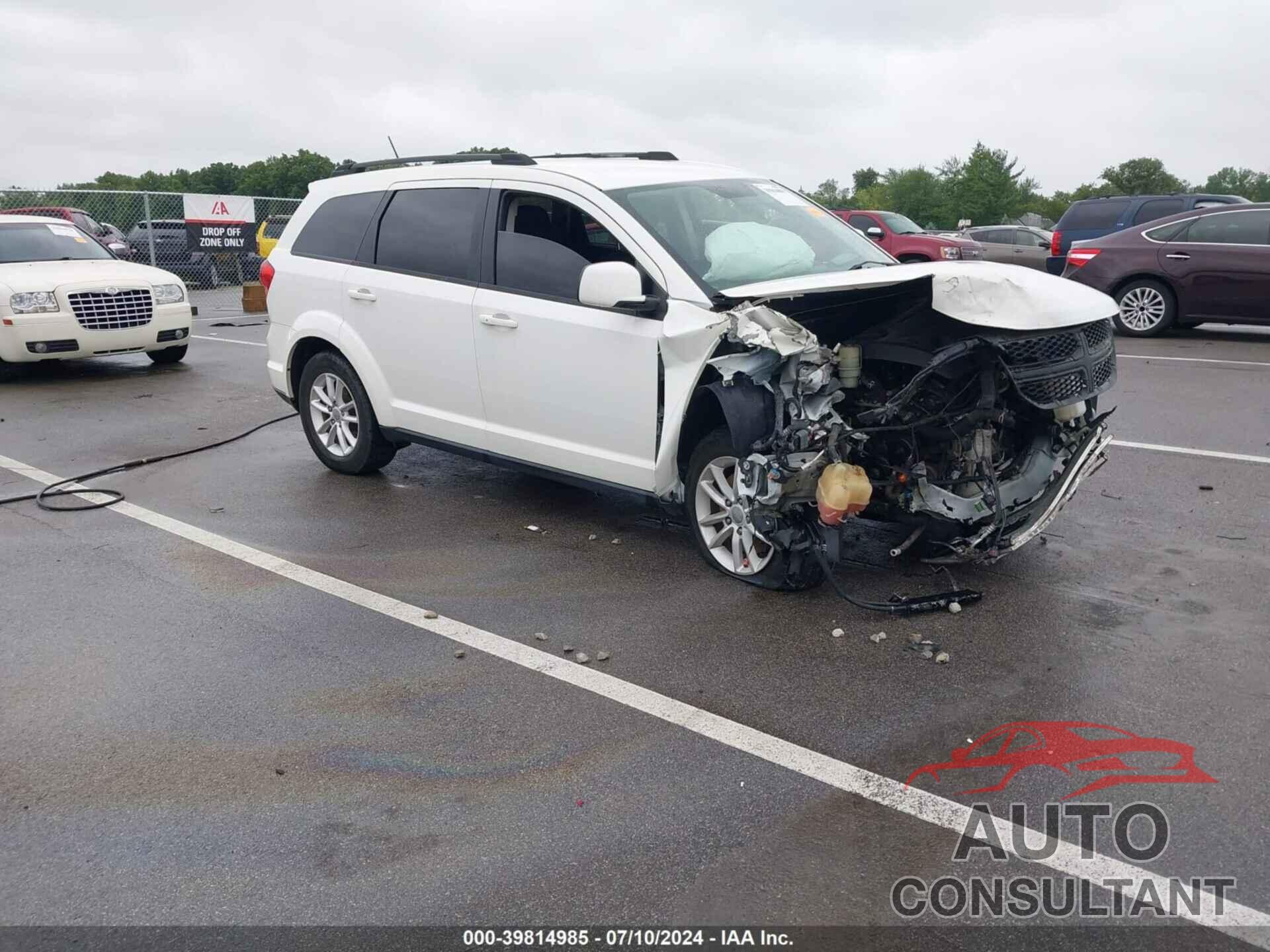 DODGE JOURNEY 2017 - 3C4PDDBG6HT592605