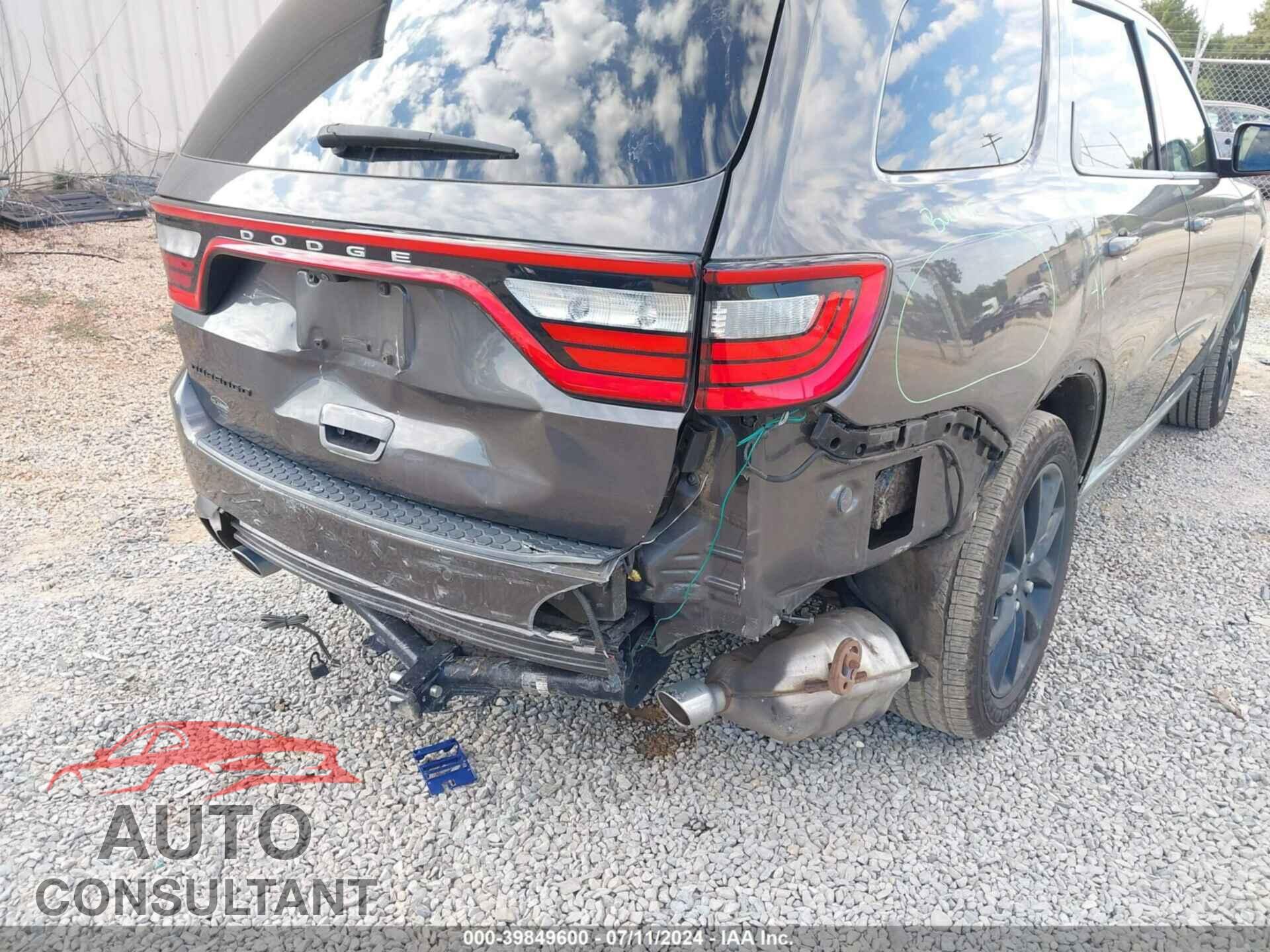 DODGE DURANGO 2018 - 1C4RDHAG3JC143238