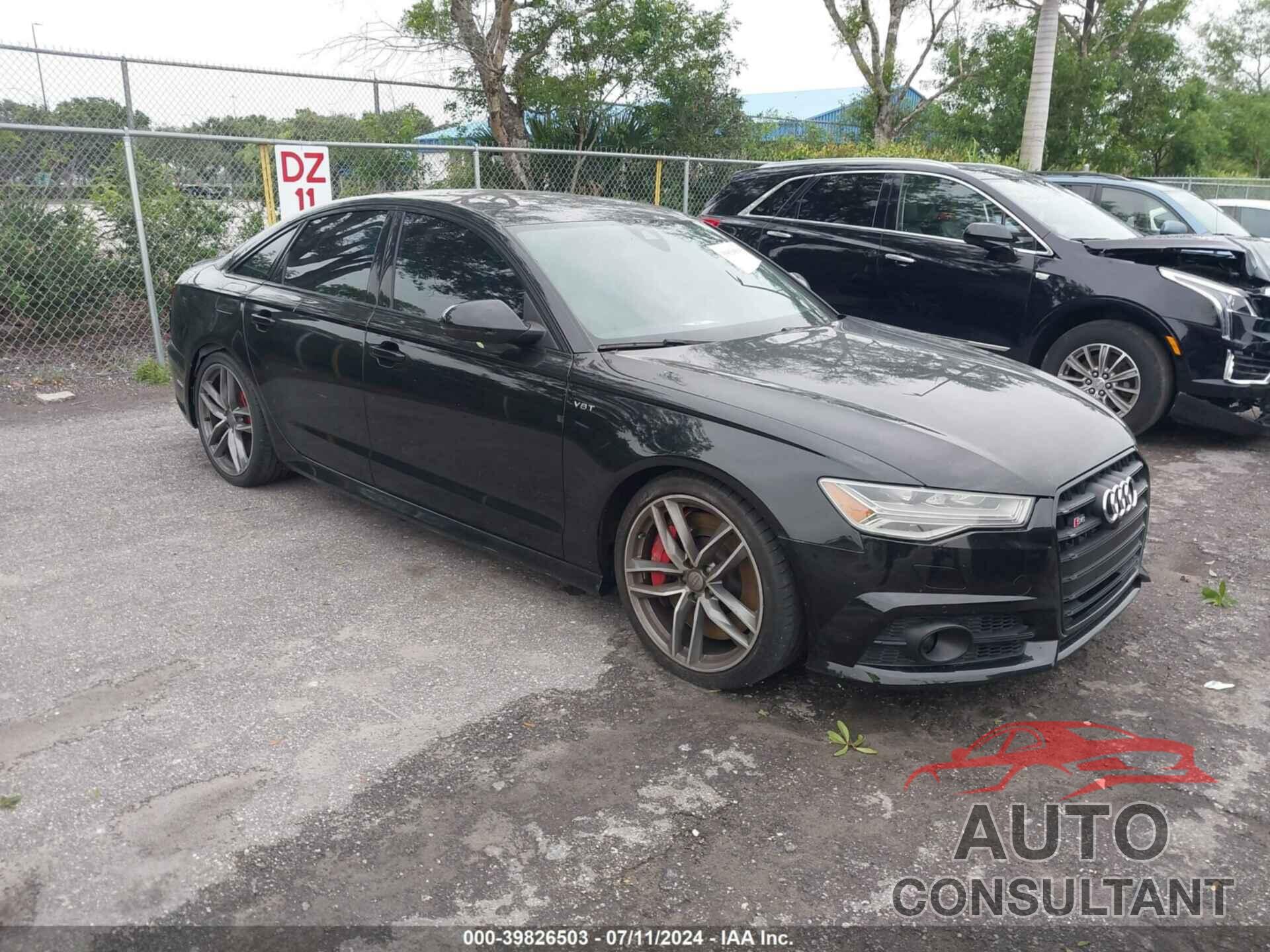 AUDI S6 2017 - WAUFFAFC7HN133852