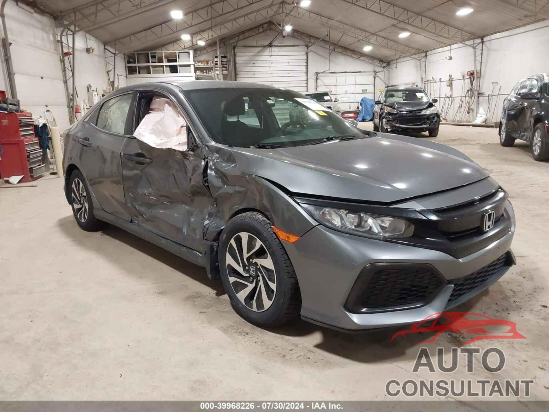 HONDA CIVIC 2017 - SHHFK7H25HU421467