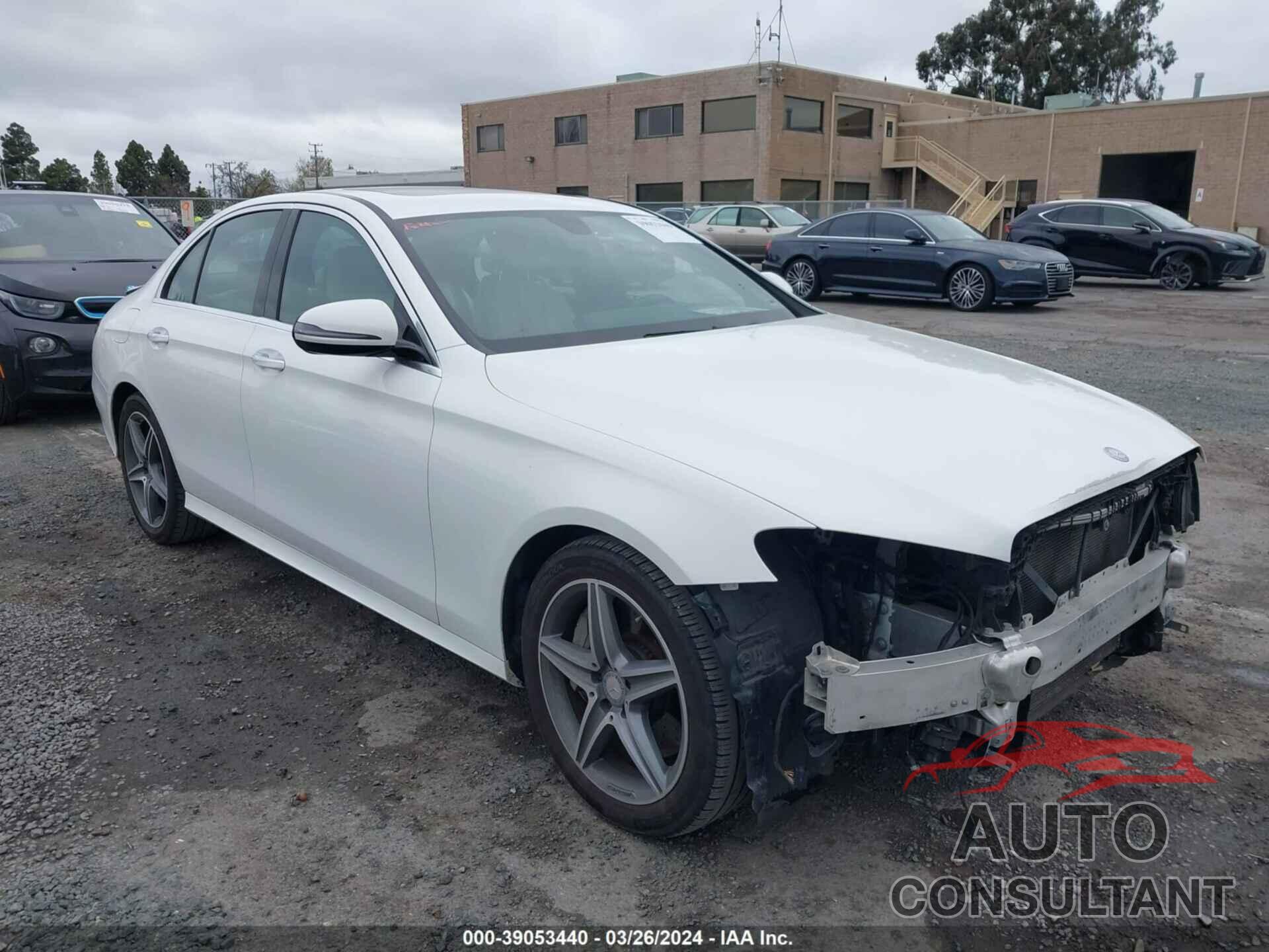 MERCEDES-BENZ E 300 2017 - WDDZF4JB7HA173491