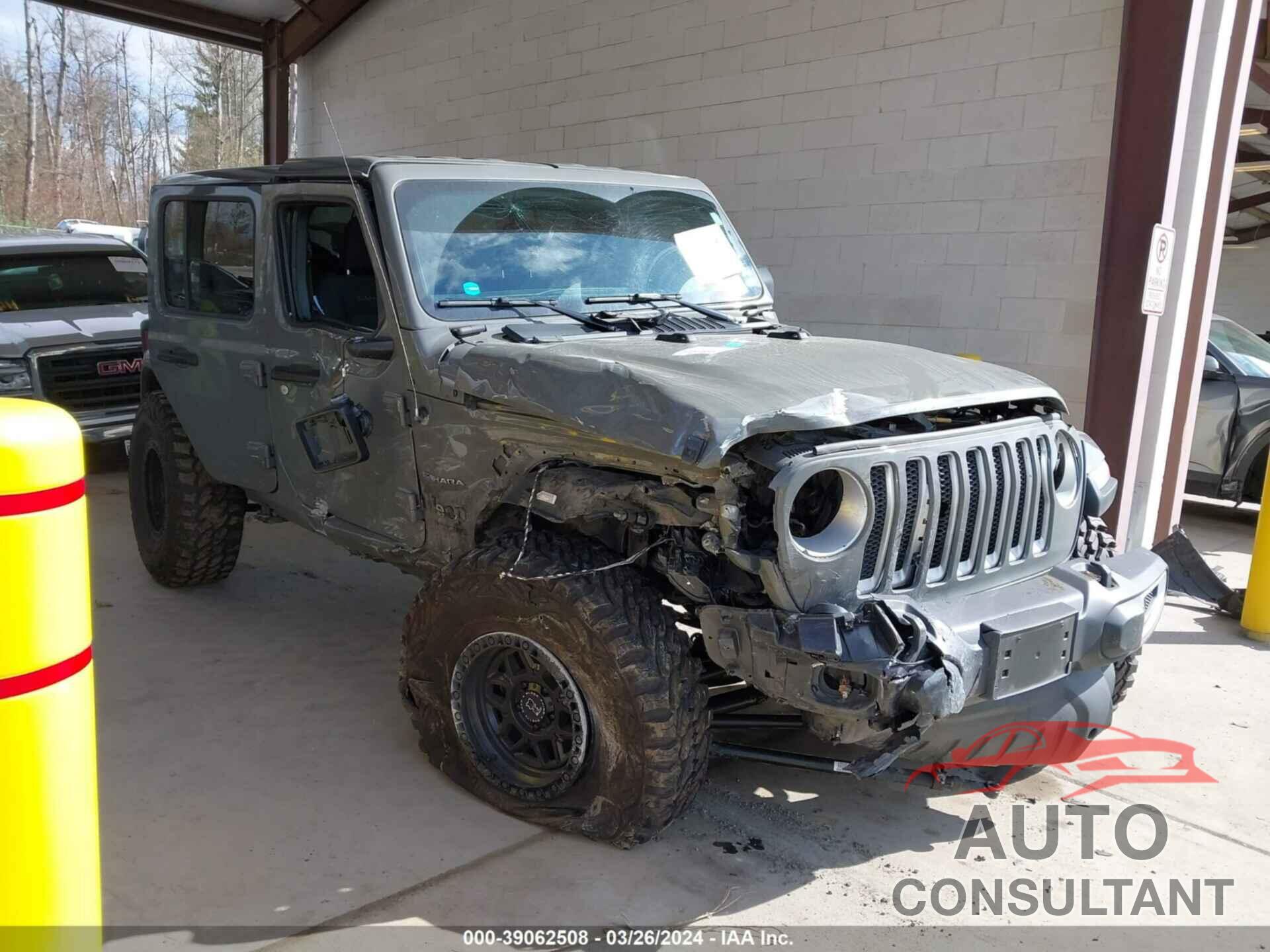 JEEP WRANGLER 2021 - 1C4HJXEN6MW552120