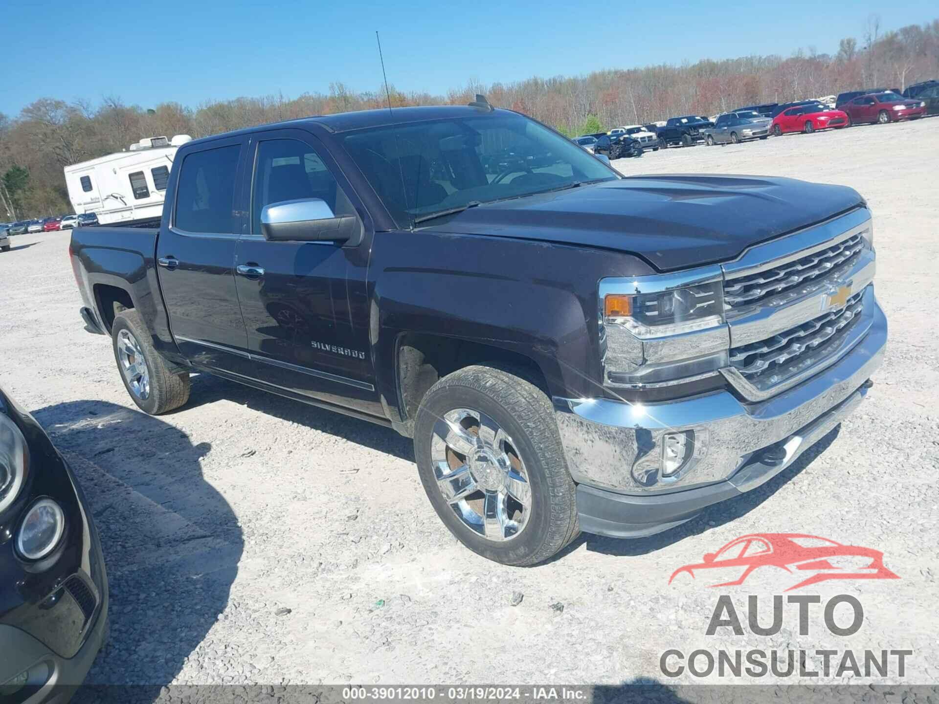 CHEVROLET SILVERADO 2016 - 3GCPCSEC4GG216301