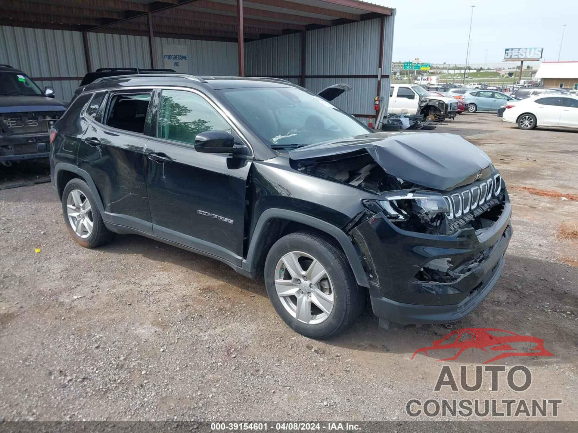 JEEP COMPASS 2022 - 3C4NJCBB9NT156468