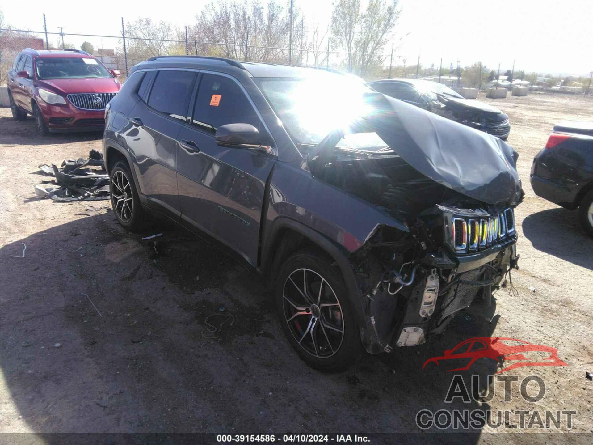 JEEP COMPASS 2021 - 3C4NJDCB7MT553499