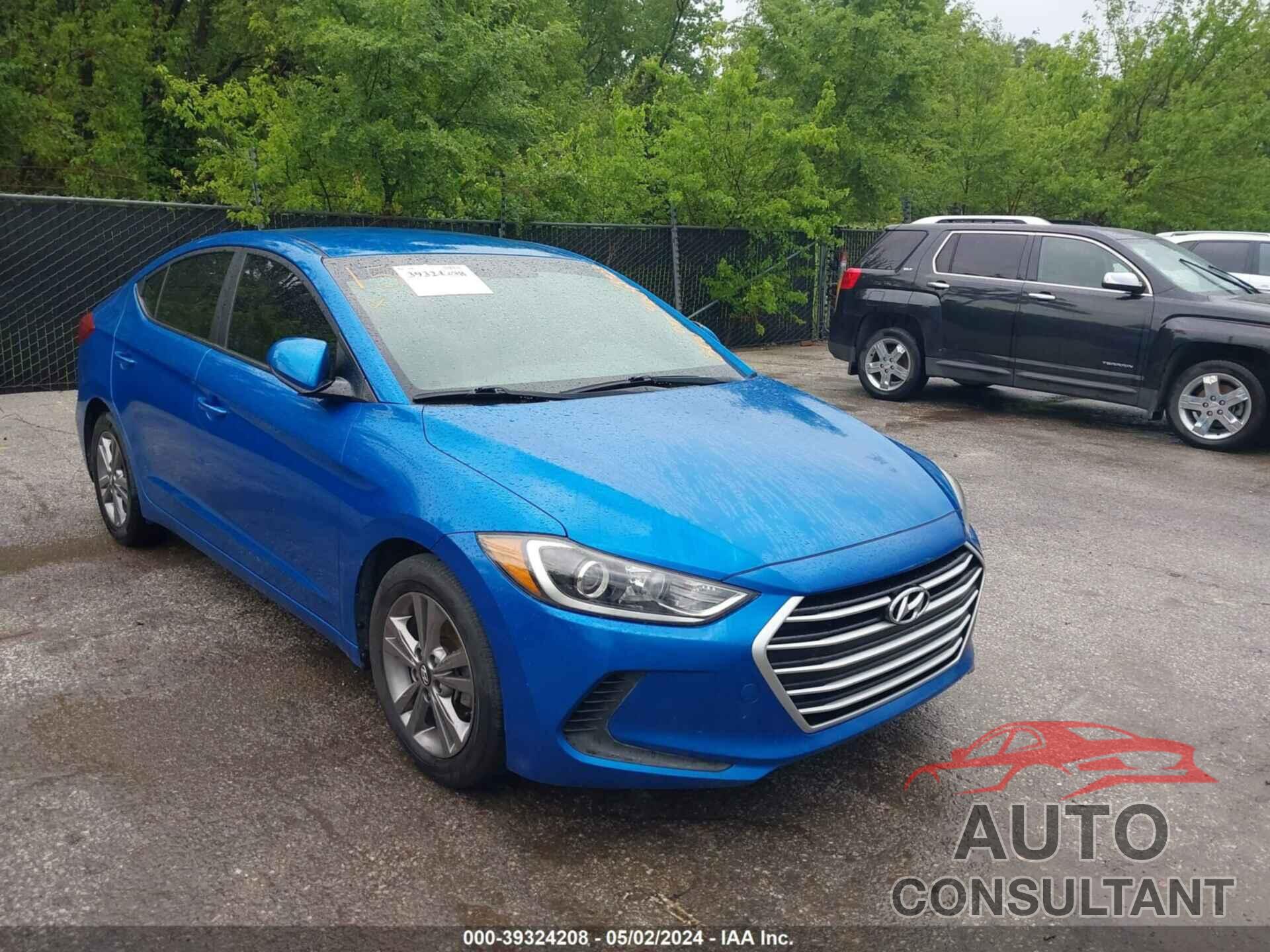 HYUNDAI ELANTRA 2017 - KMHD84LF1HU192577