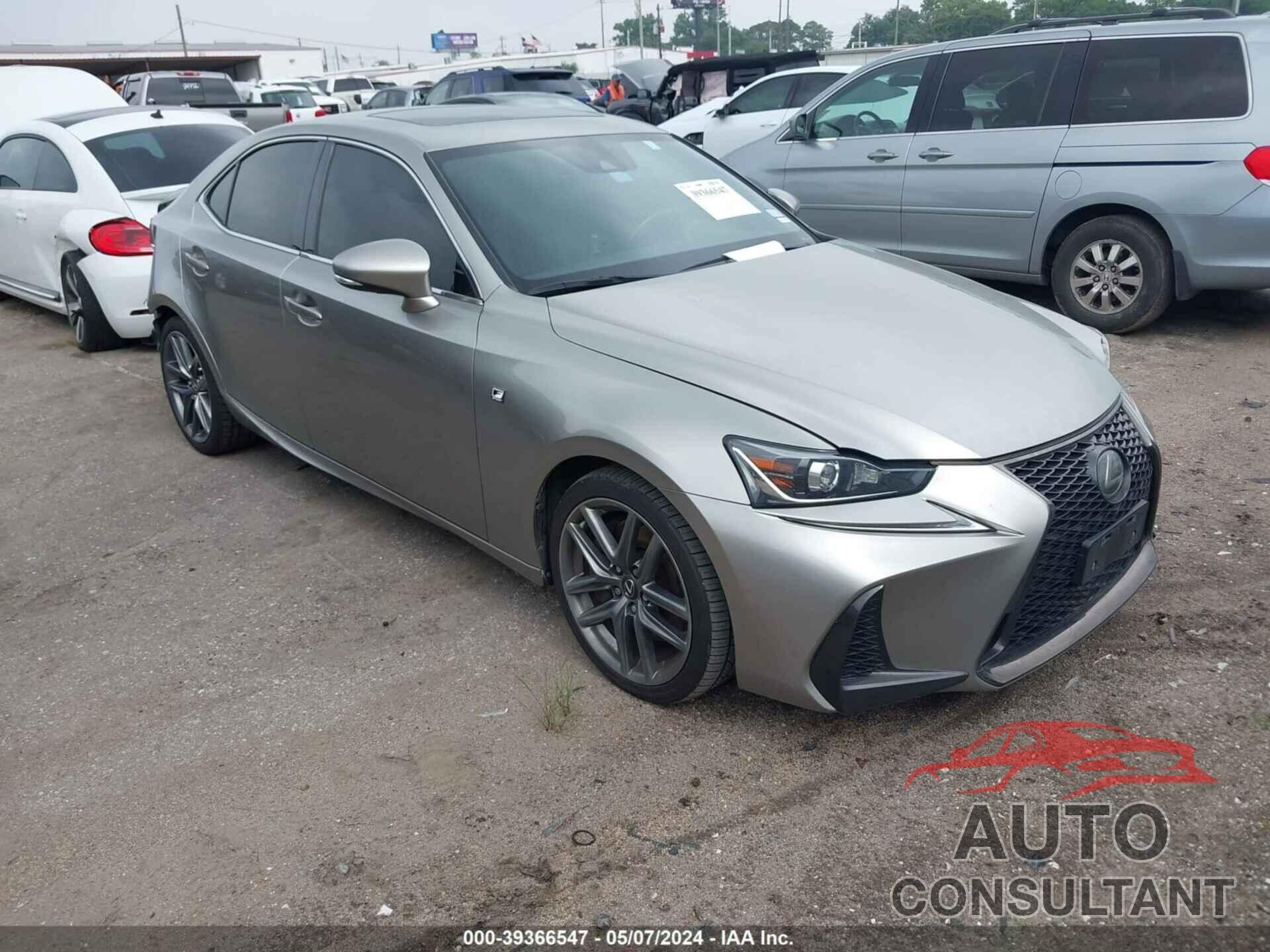 LEXUS IS 2017 - JTHBA1D27H5061415