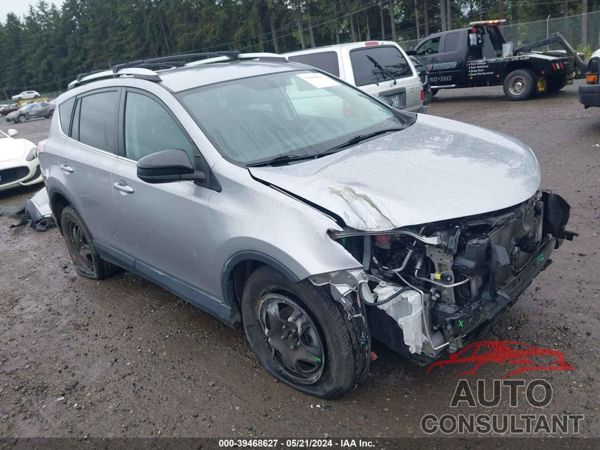 TOYOTA RAV4 2016 - 2T3BFREVXGW429913