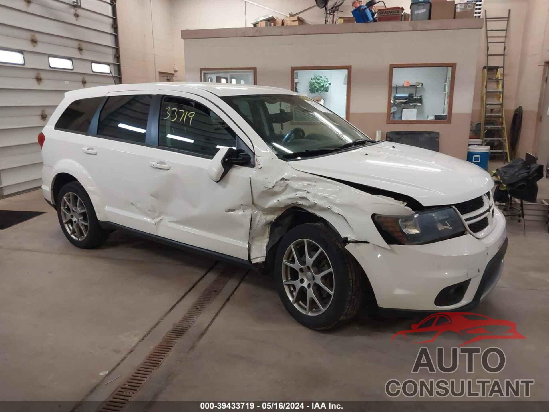 DODGE JOURNEY 2017 - 3C4PDDEG8HT635028