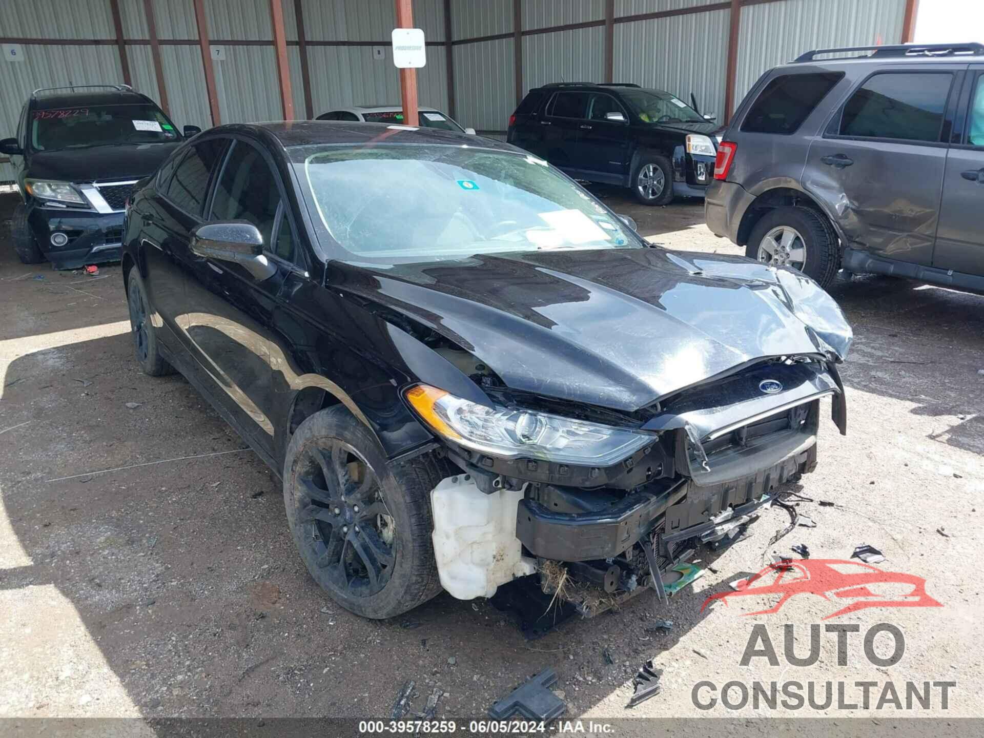 FORD FUSION 2020 - 3FA6P0HD6LR187770