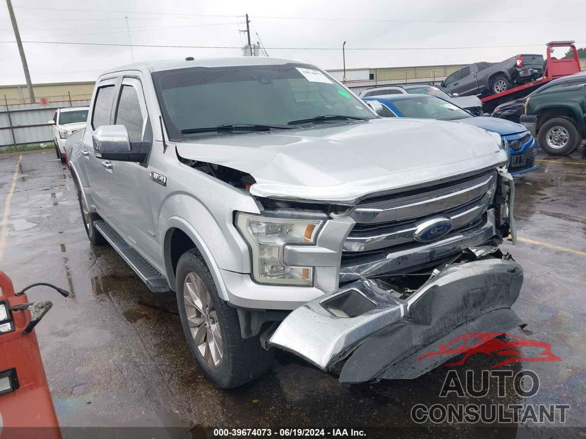 FORD F-150 2016 - 1FTEW1CG6GKF16770