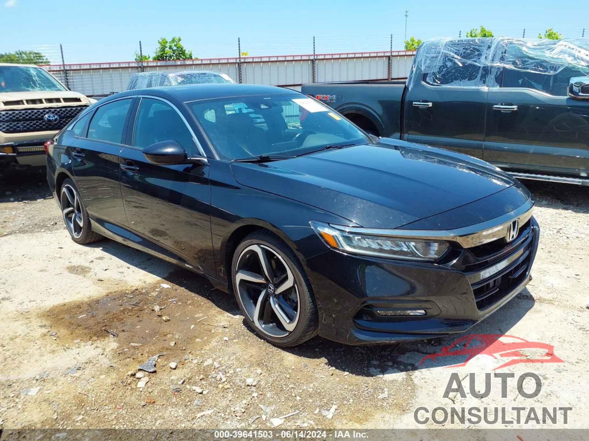 HONDA ACCORD 2019 - 1HGCV1F32KA164824