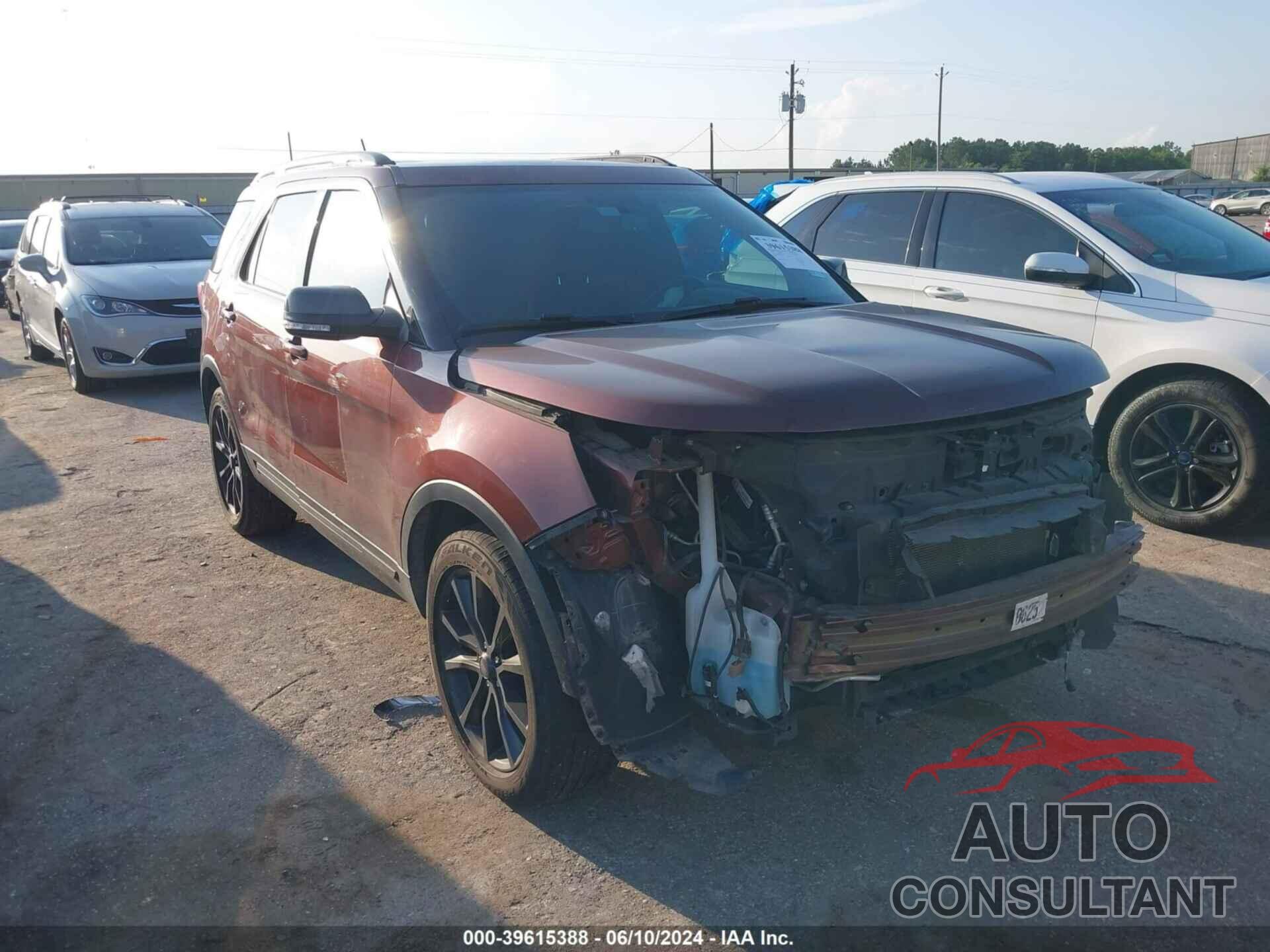 FORD EXPLORER 2018 - 1FM5K8D82JGA01573