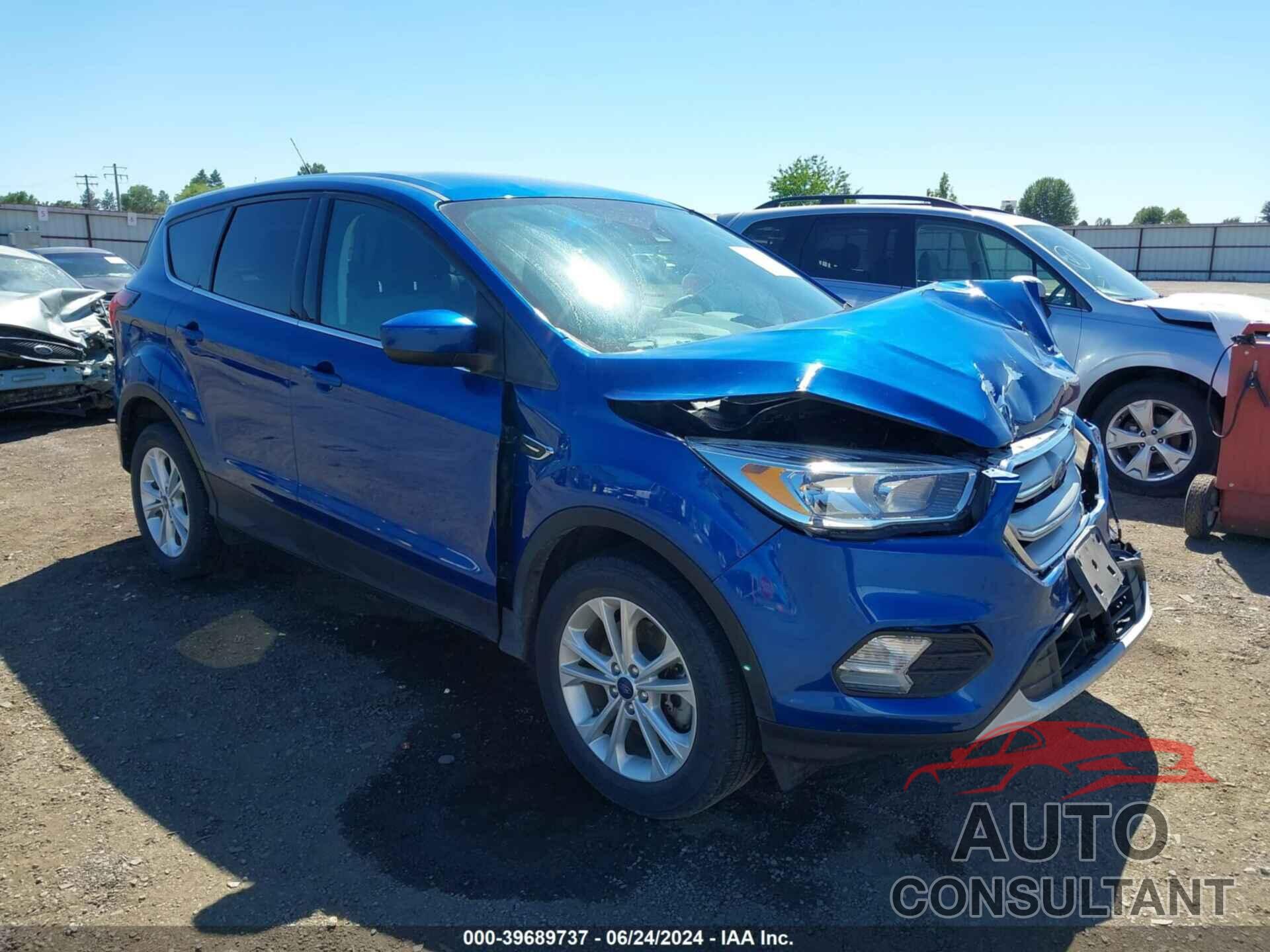 FORD ESCAPE 2019 - 1FMCU9GD1KUC34542