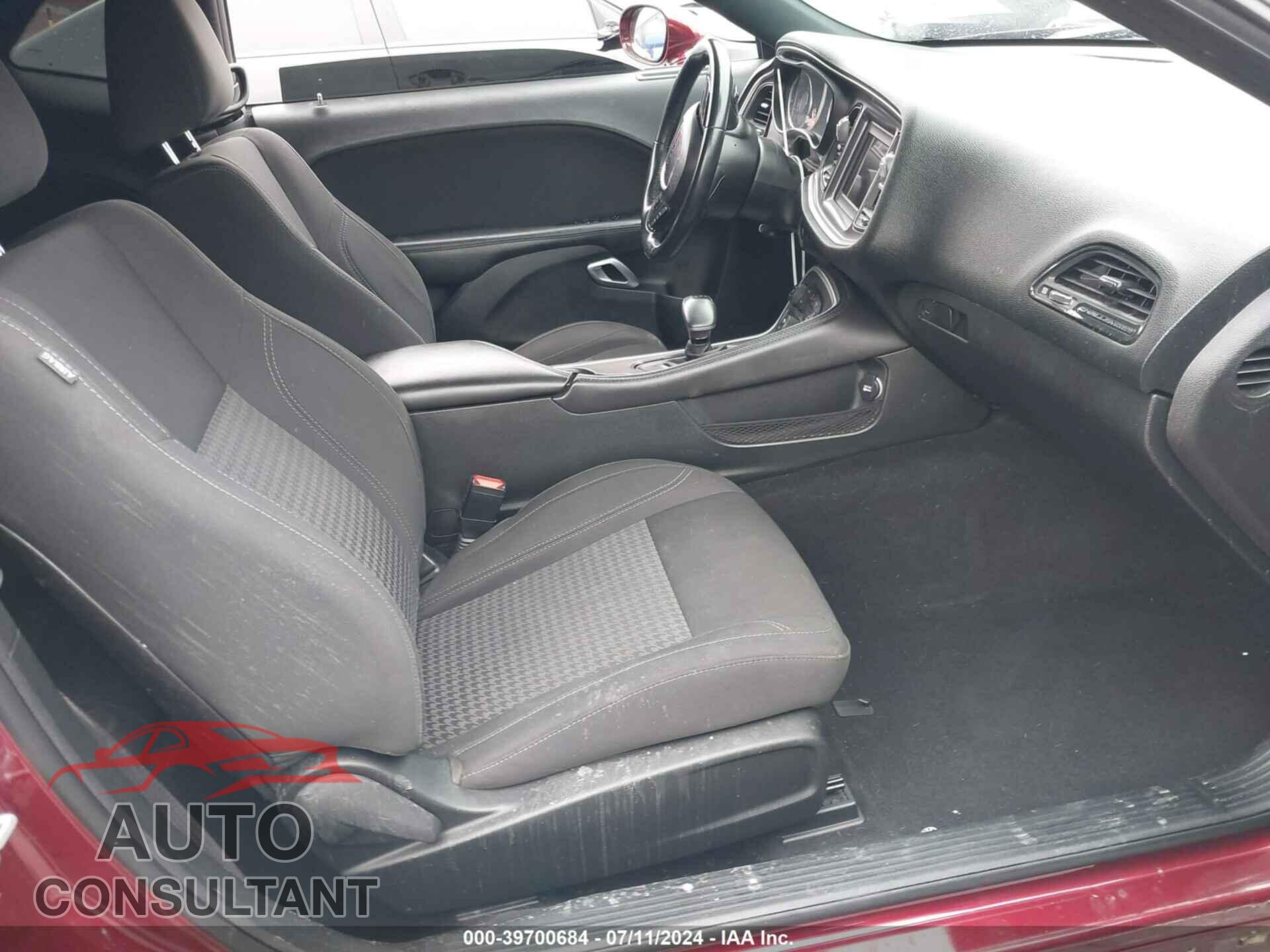 DODGE CHALLENGER 2019 - 2C3CDZAGXKH687752