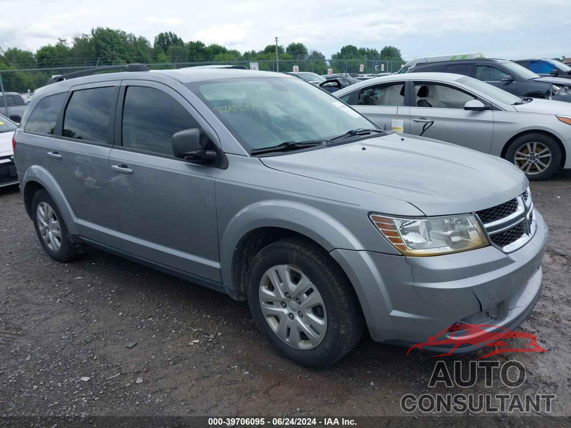 DODGE JOURNEY 2020 - 3C4PDCAB4LT237506