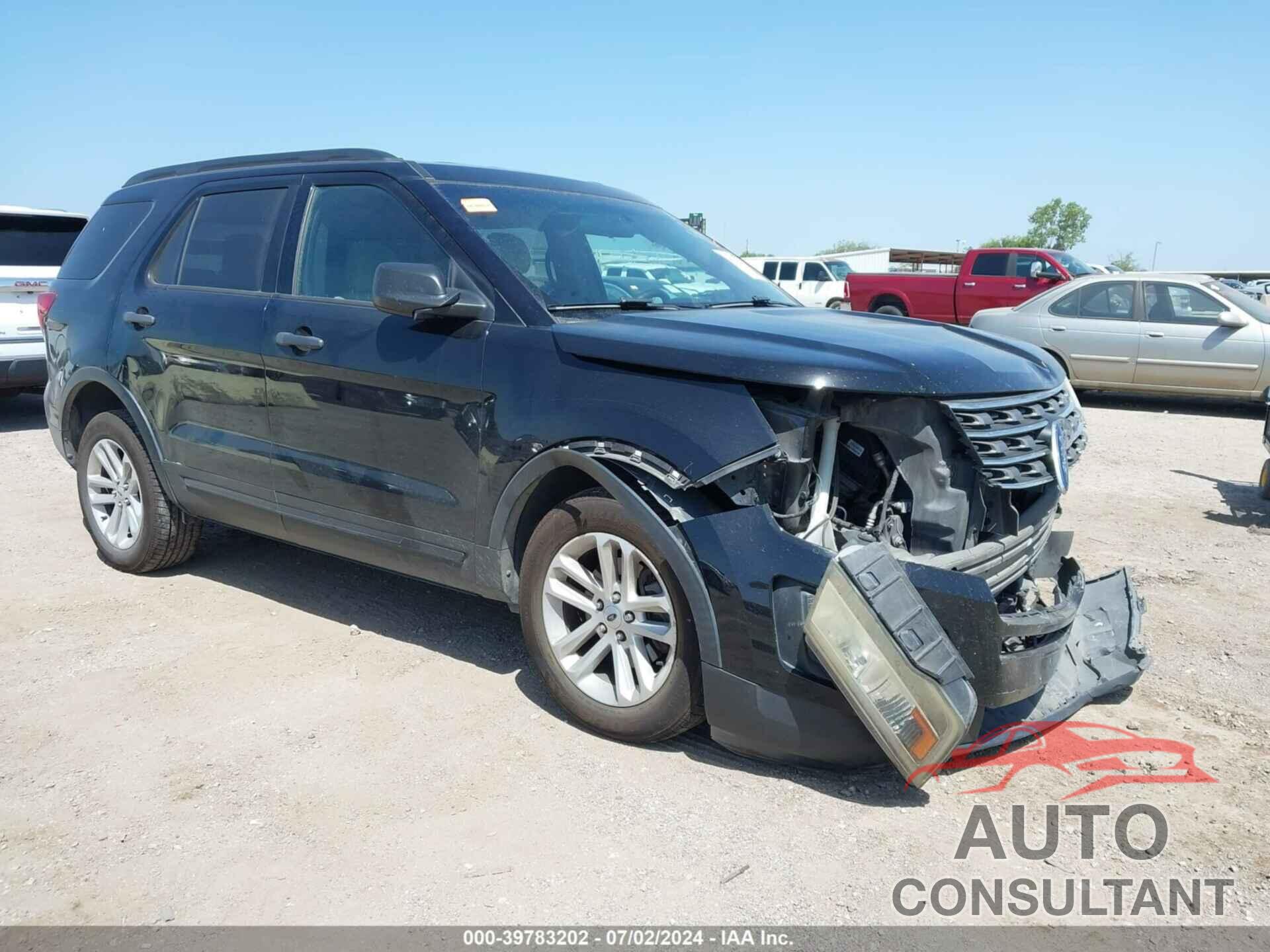 FORD EXPLORER 2017 - 1FM5K8B81HGB34354