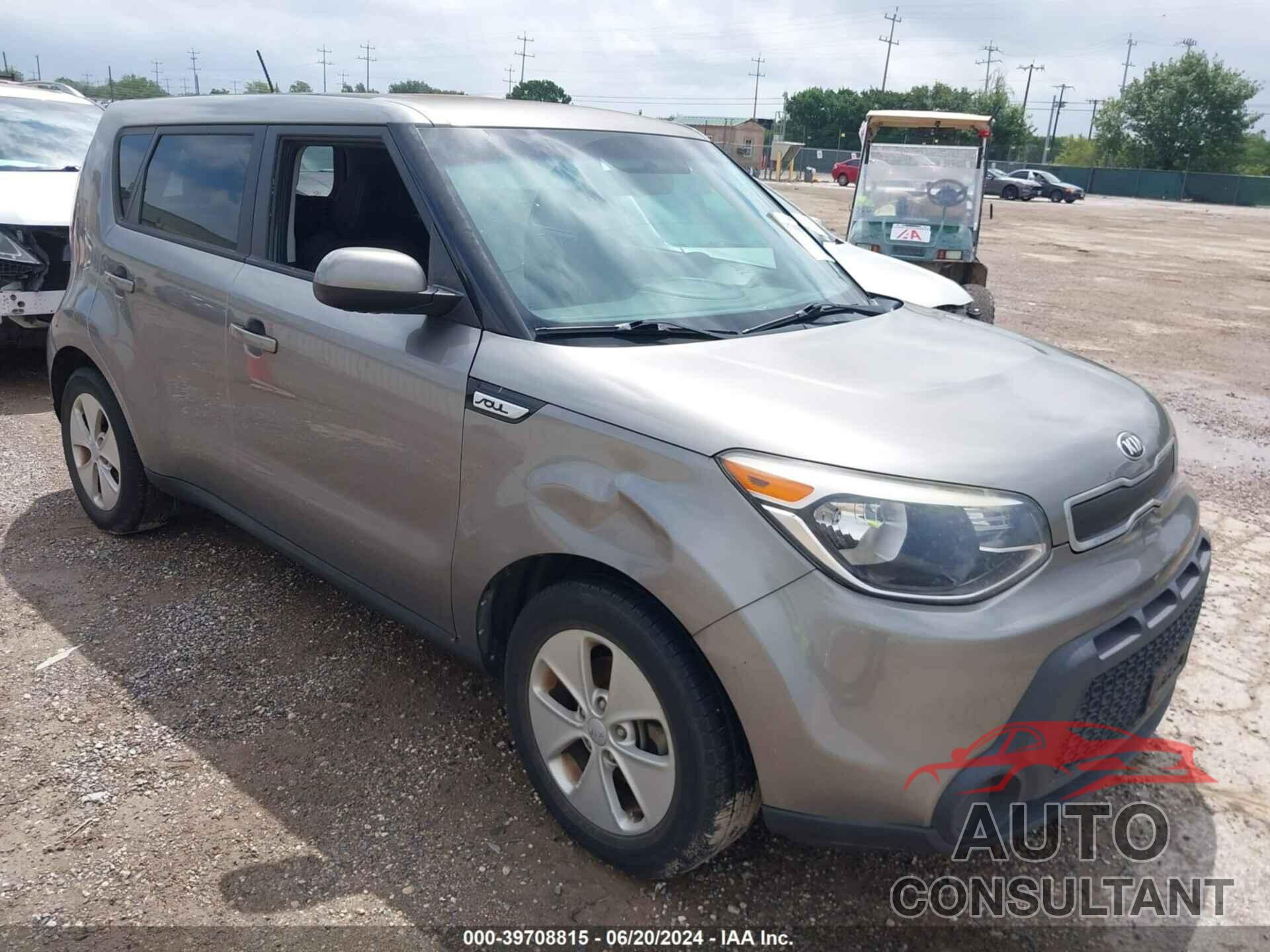 KIA SOUL 2016 - KNDJN2A26G7279991