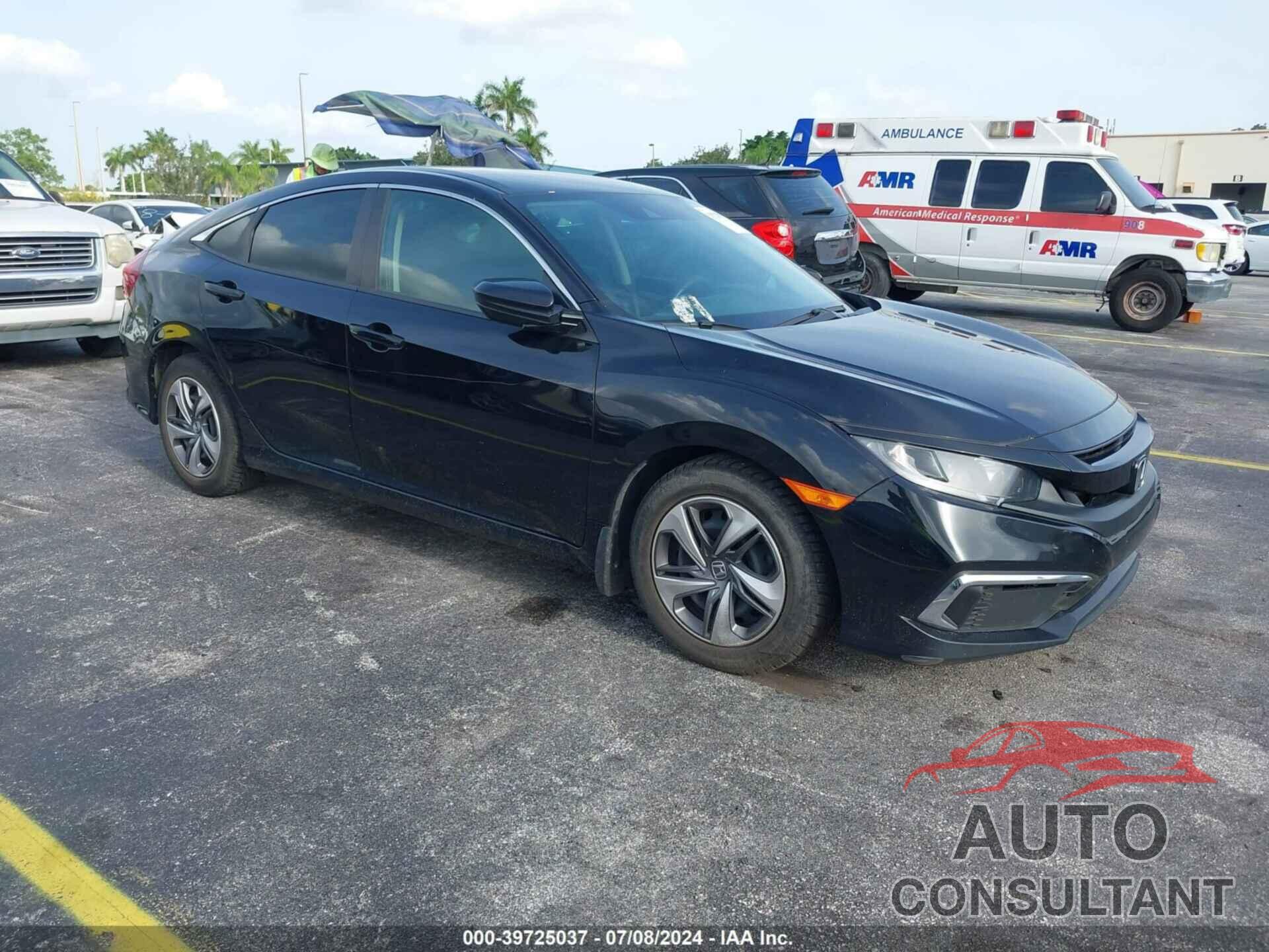 HONDA CIVIC SEDAN 2019 - 2HGFC2F5XKH023768