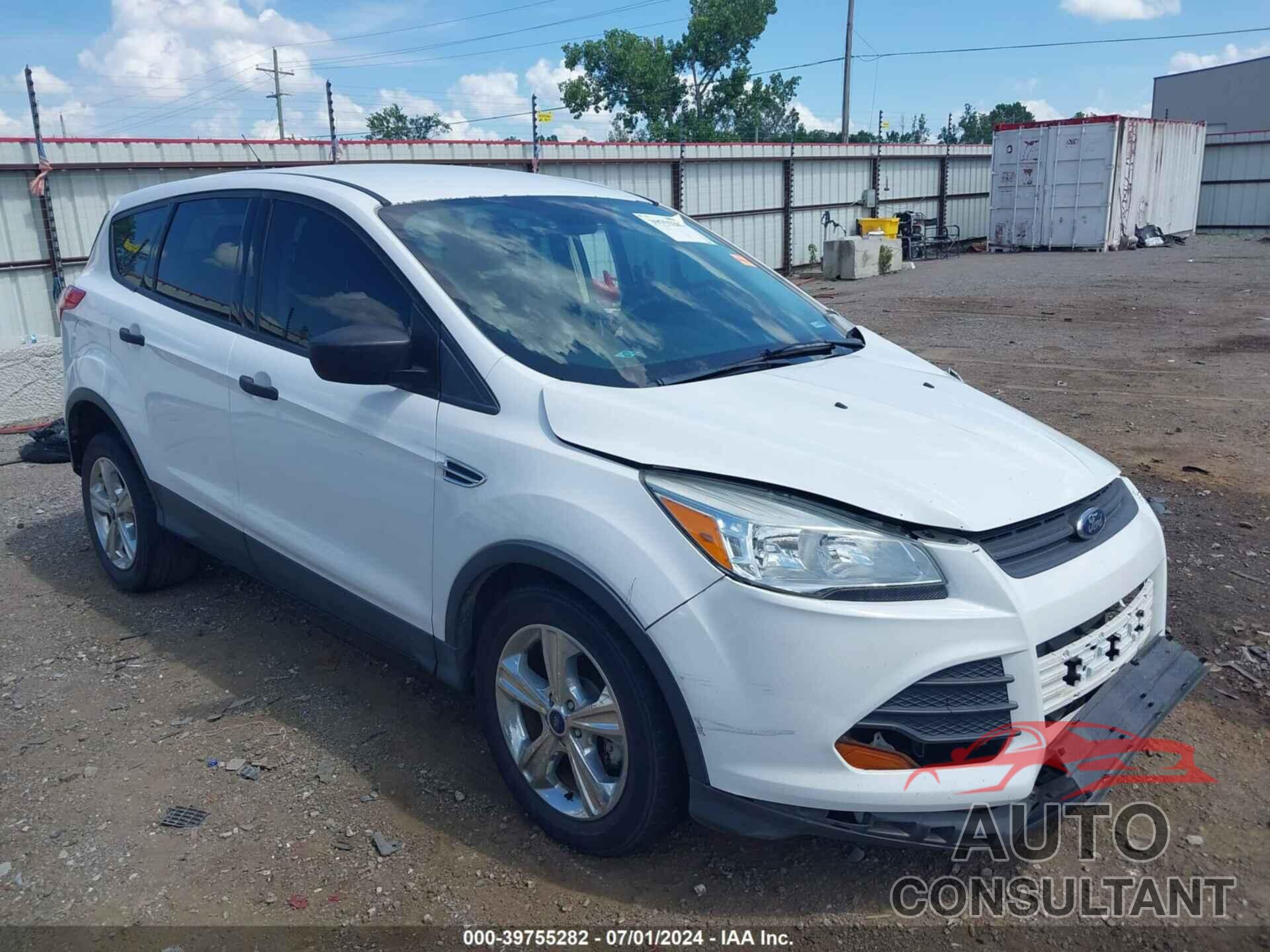 FORD ESCAPE 2016 - 1FMCU0F79GUC31581