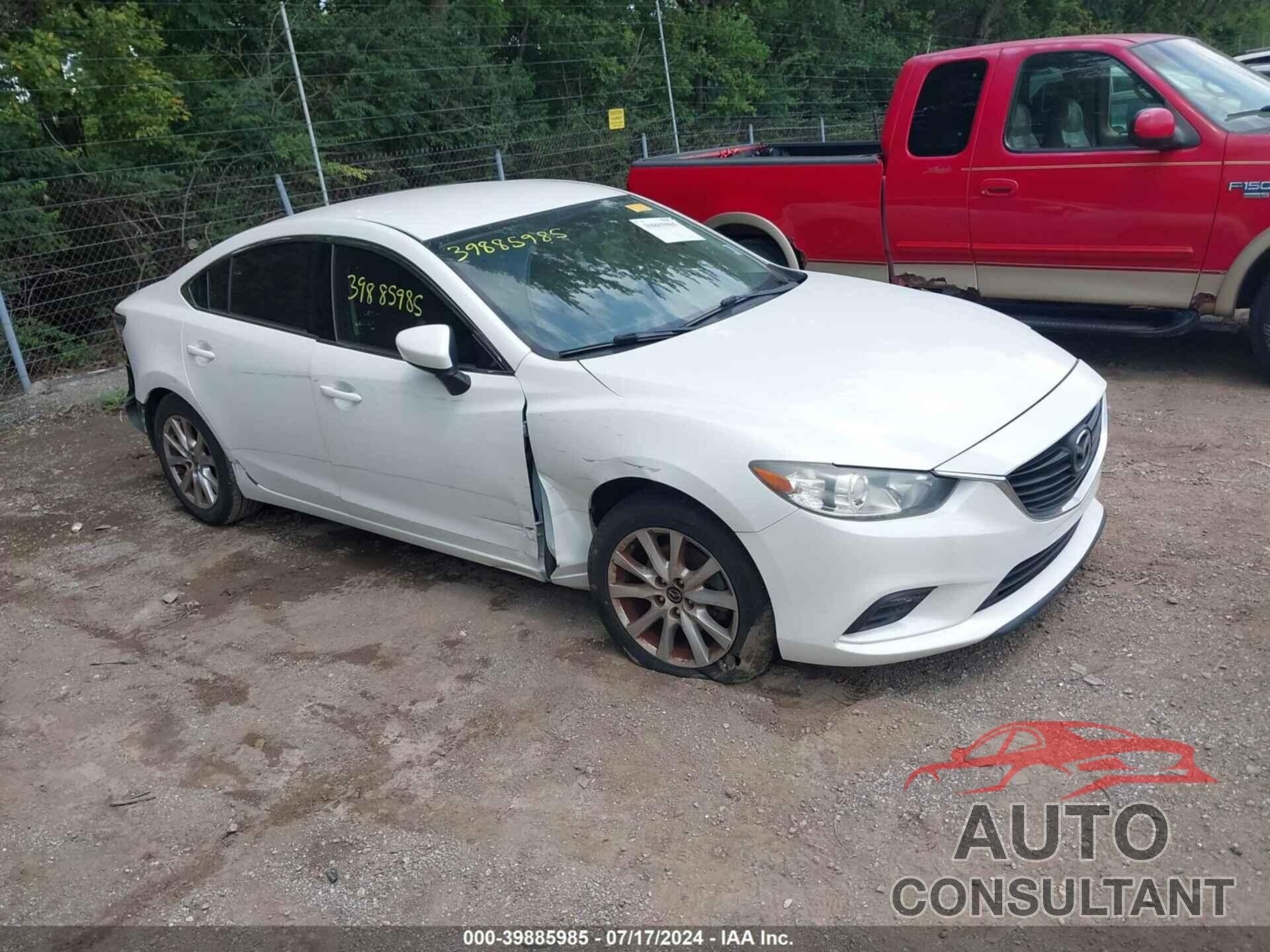 MAZDA MAZDA6 2016 - JM1GJ1U55G1463943