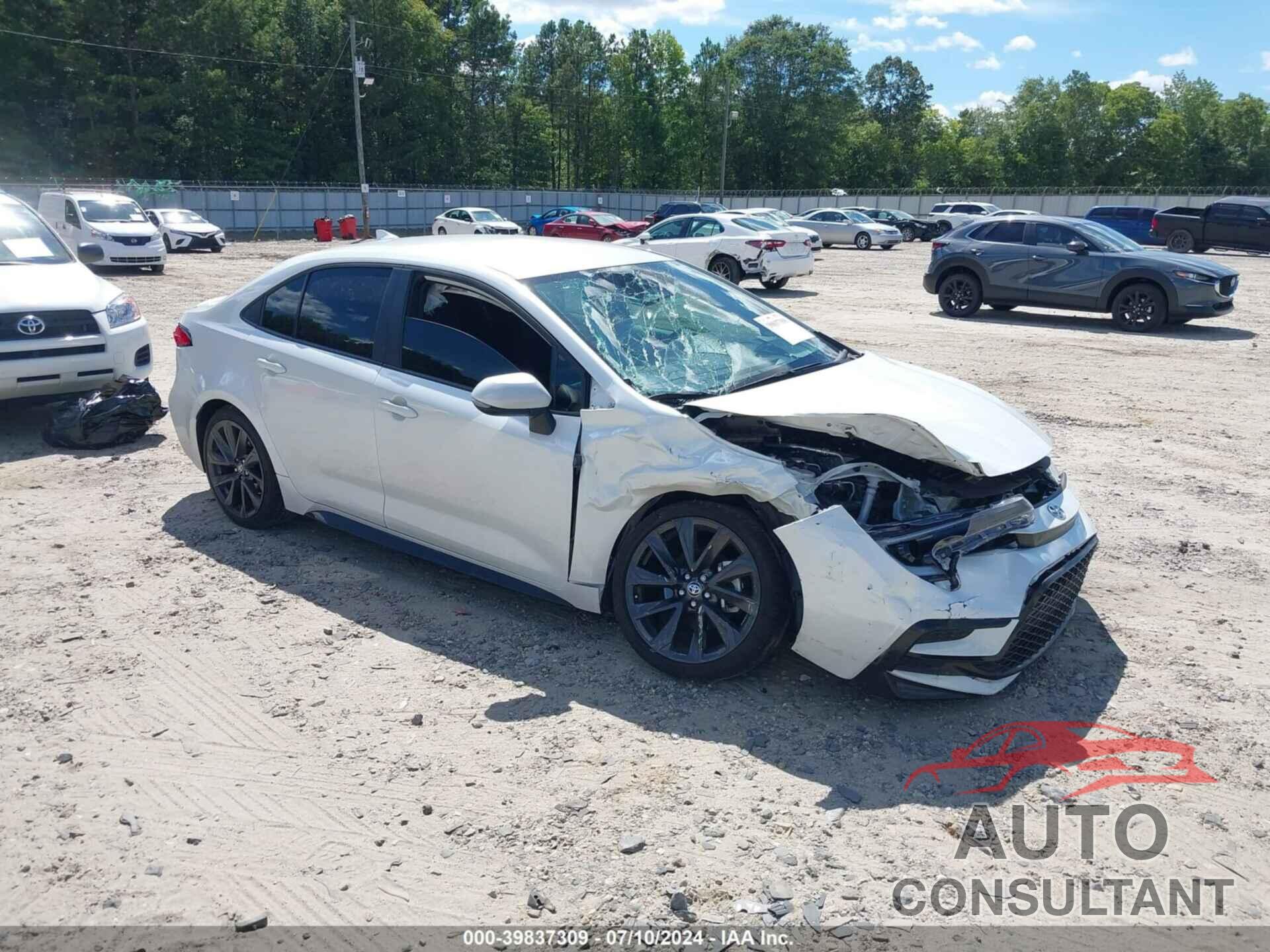 TOYOTA COROLLA 2023 - 5YFS4MCE1PP147567