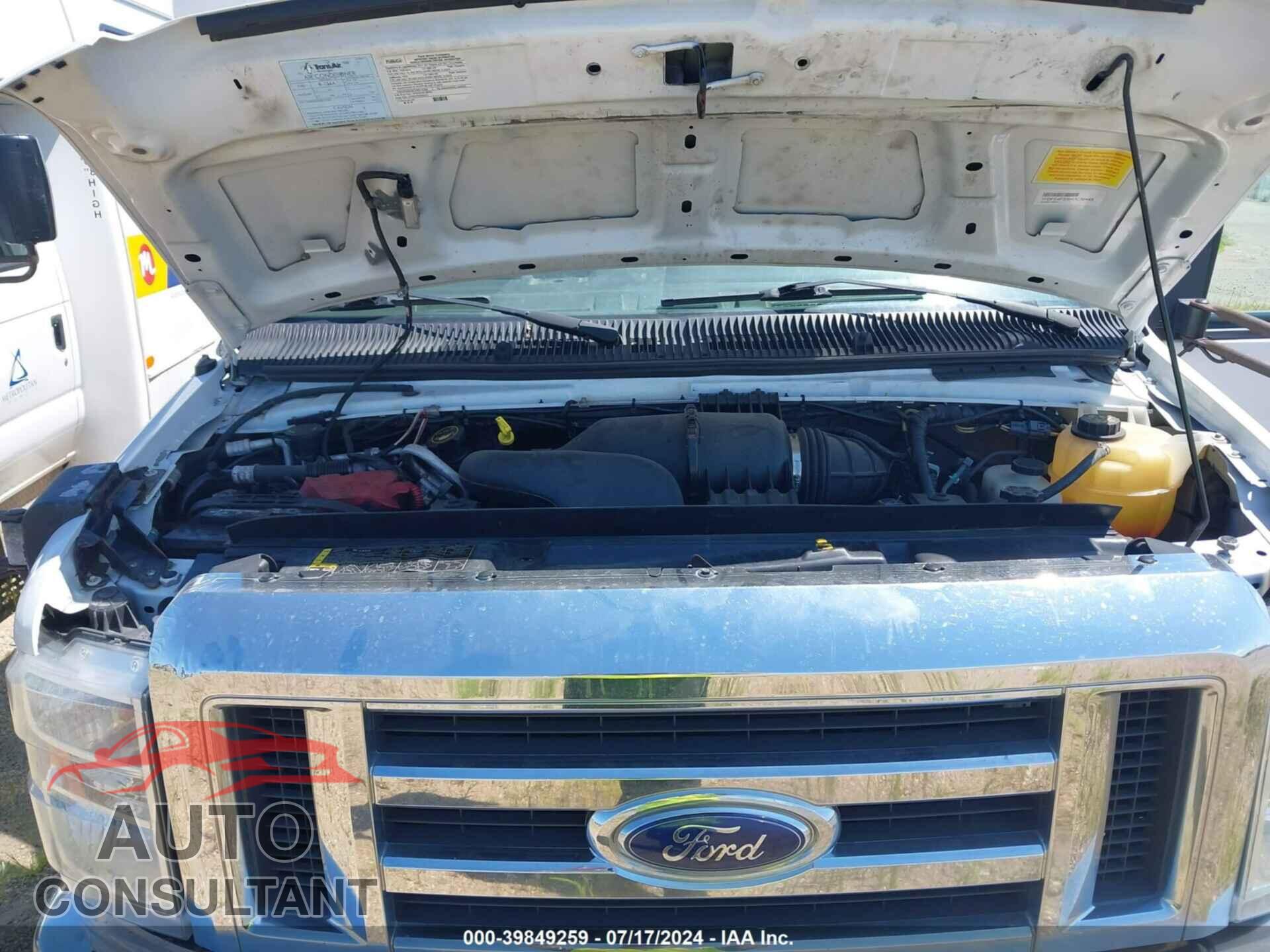 FORD E-450 CUTAWAY 2017 - 1FDFE4FS5HDC36445