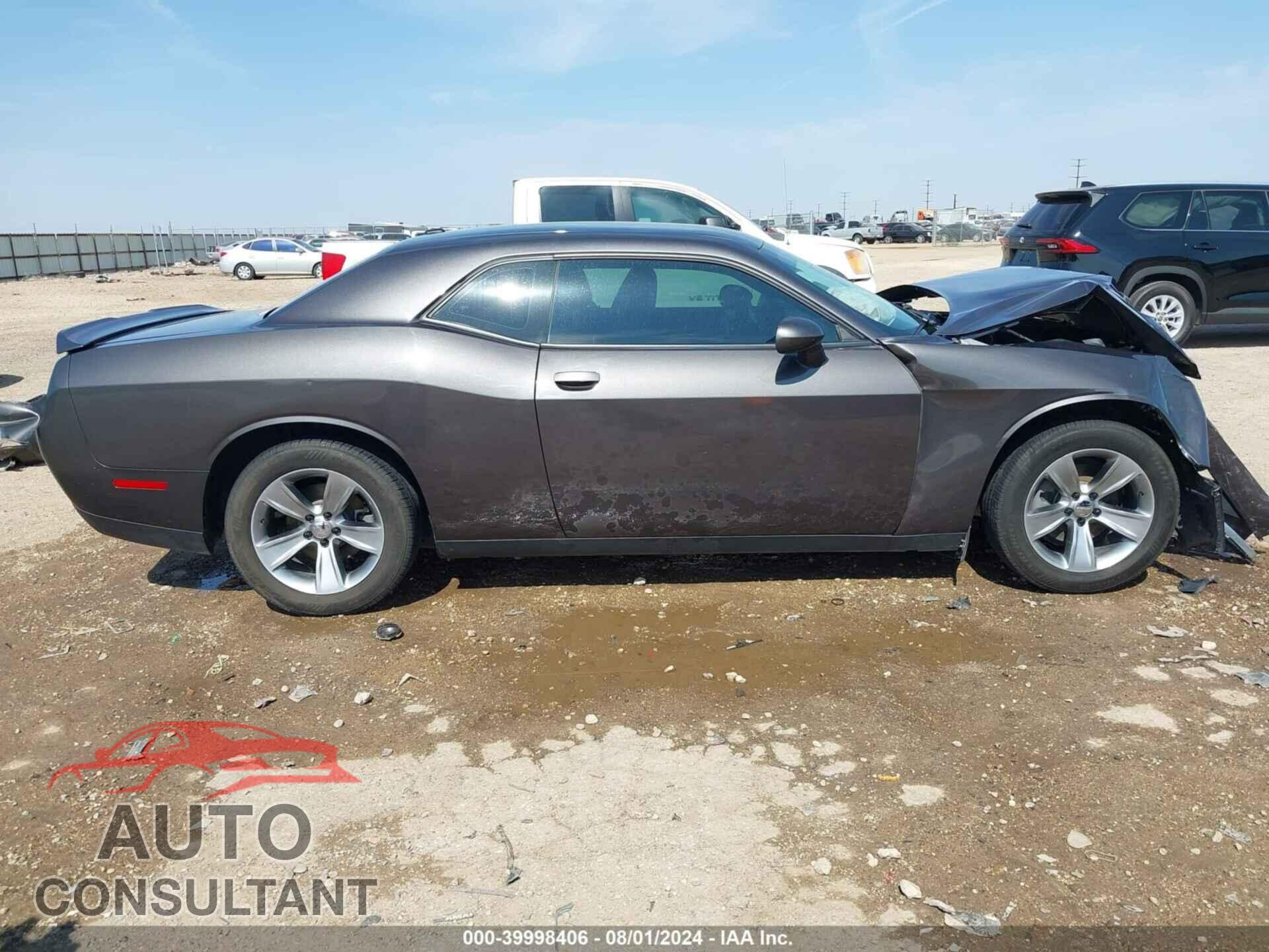 DODGE CHALLENGER 2019 - 2C3CDZAG5KH632402