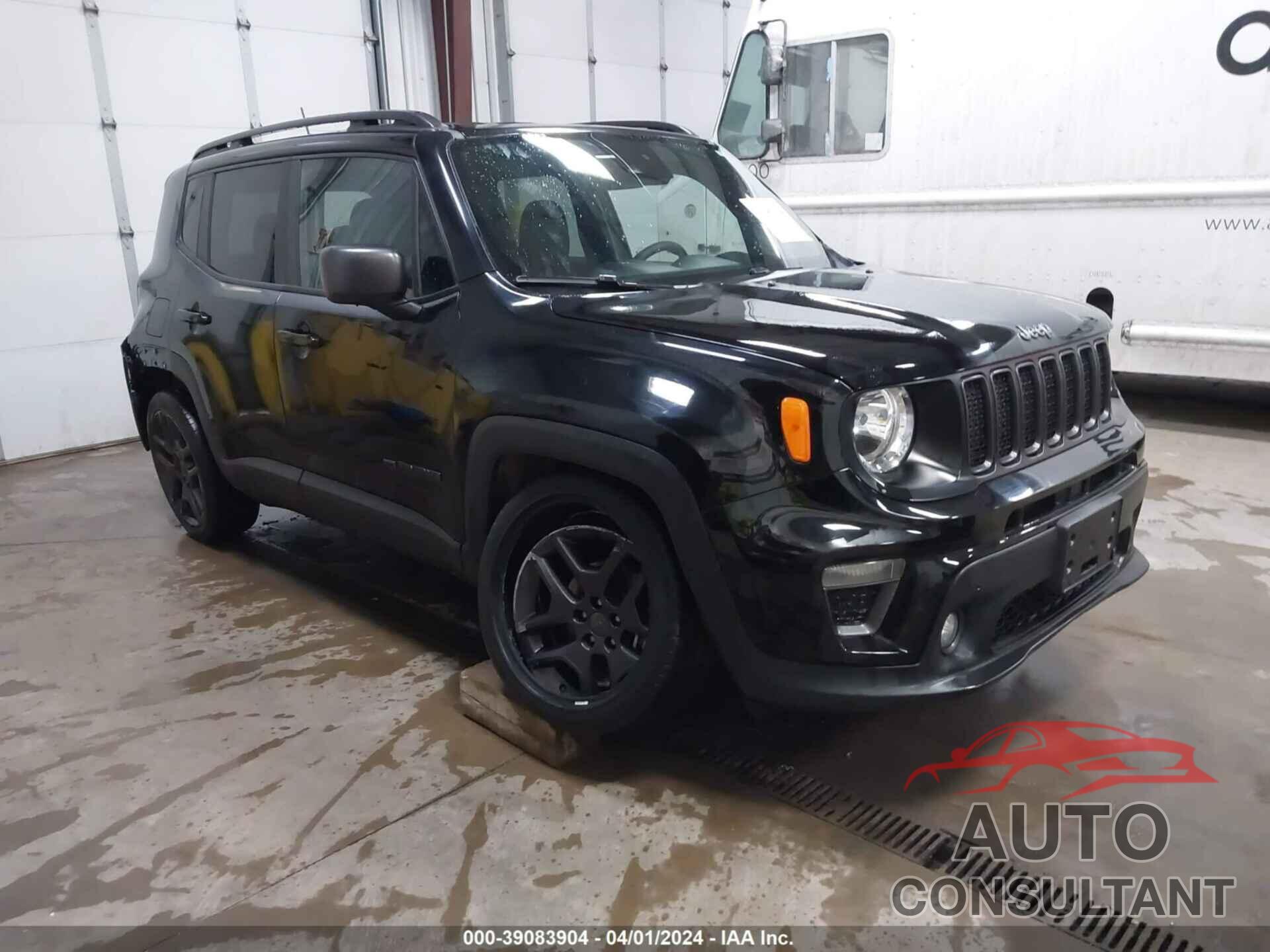 JEEP RENEGADE 2021 - ZACNJDBB0MPN33875