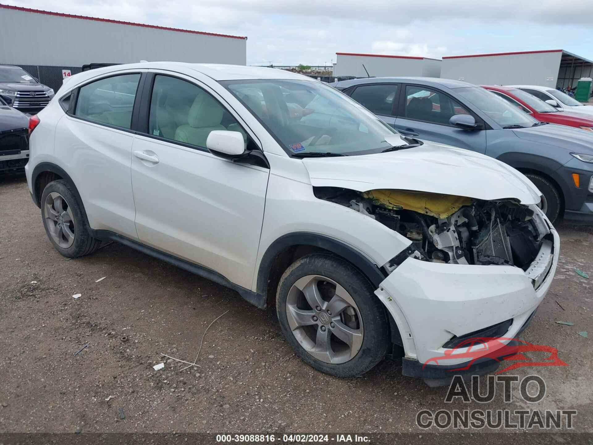 HONDA HR-V 2018 - 3CZRU5G32JM713807